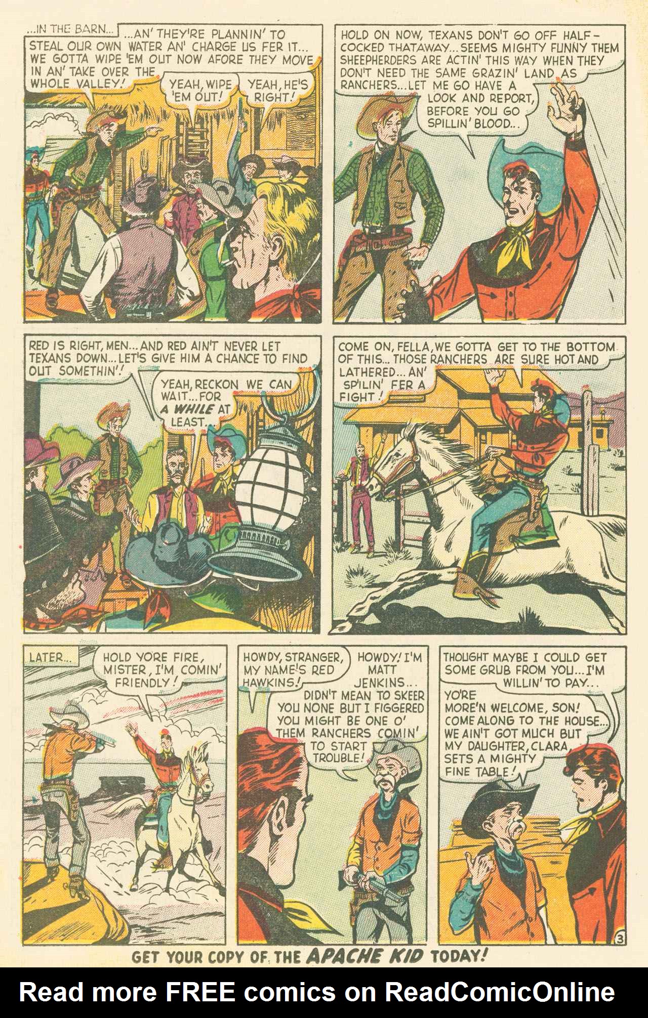 Read online Wild Western comic -  Issue #13 - 27