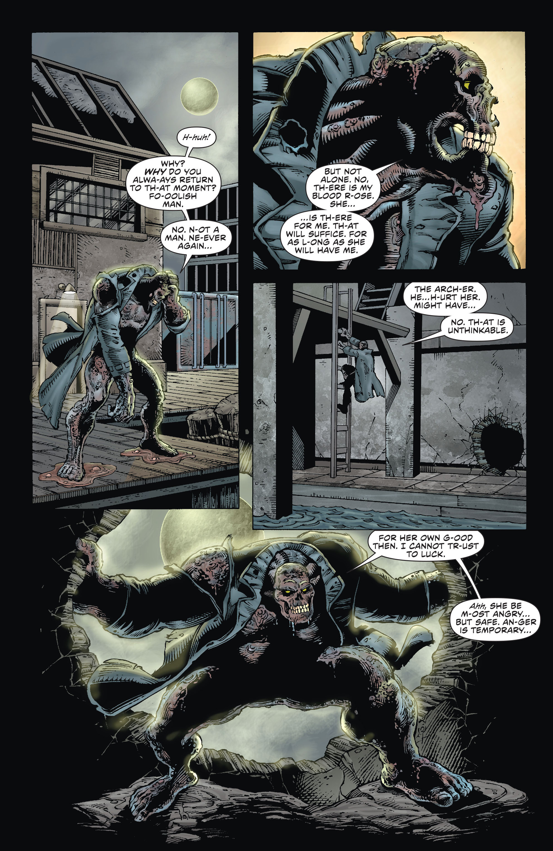 Read online Green Arrow (2011) comic -  Issue # _TPB 1 - 96
