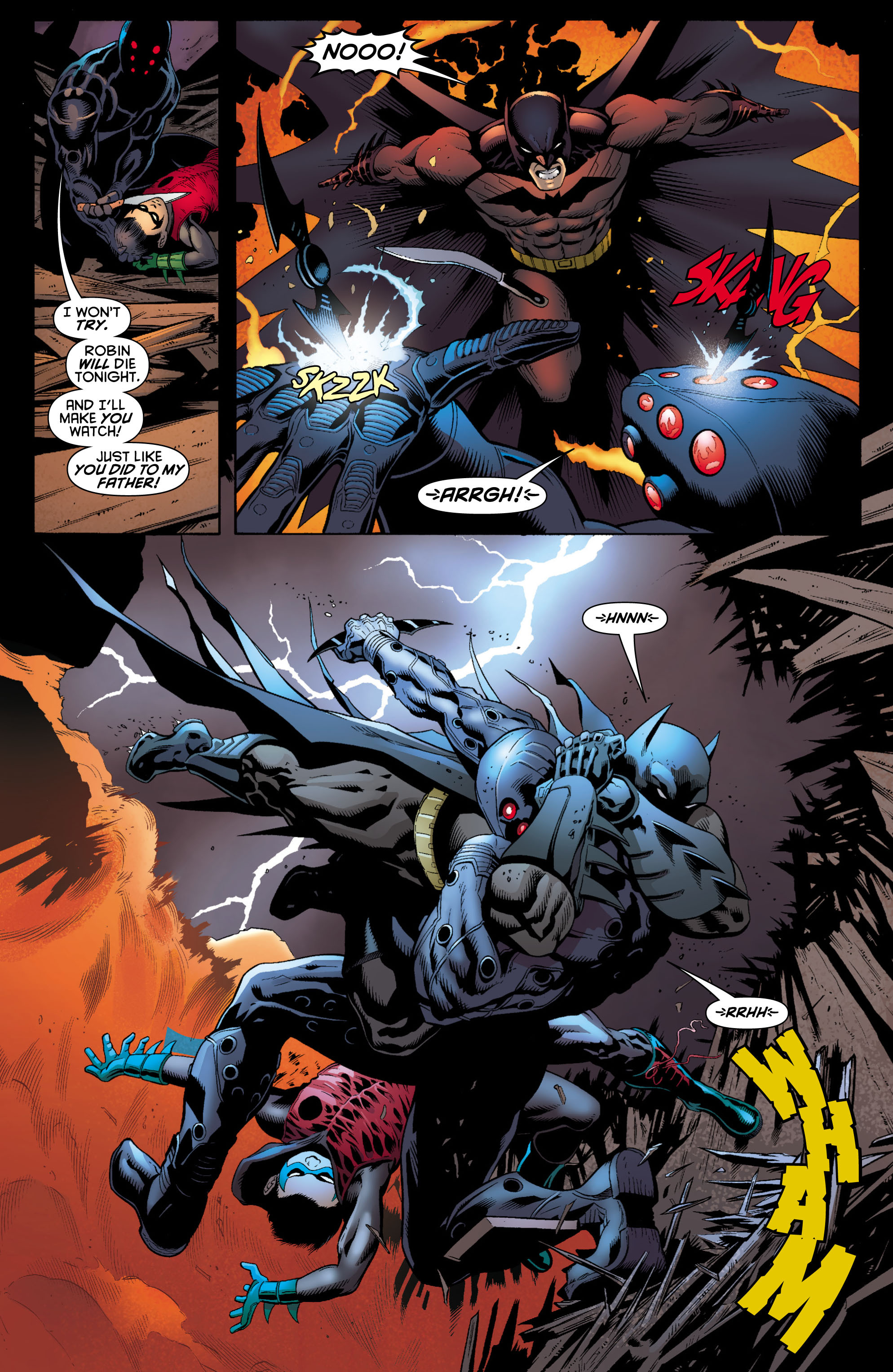 Read online Batman and Robin (2011) comic -  Issue # TPB 1 - 139