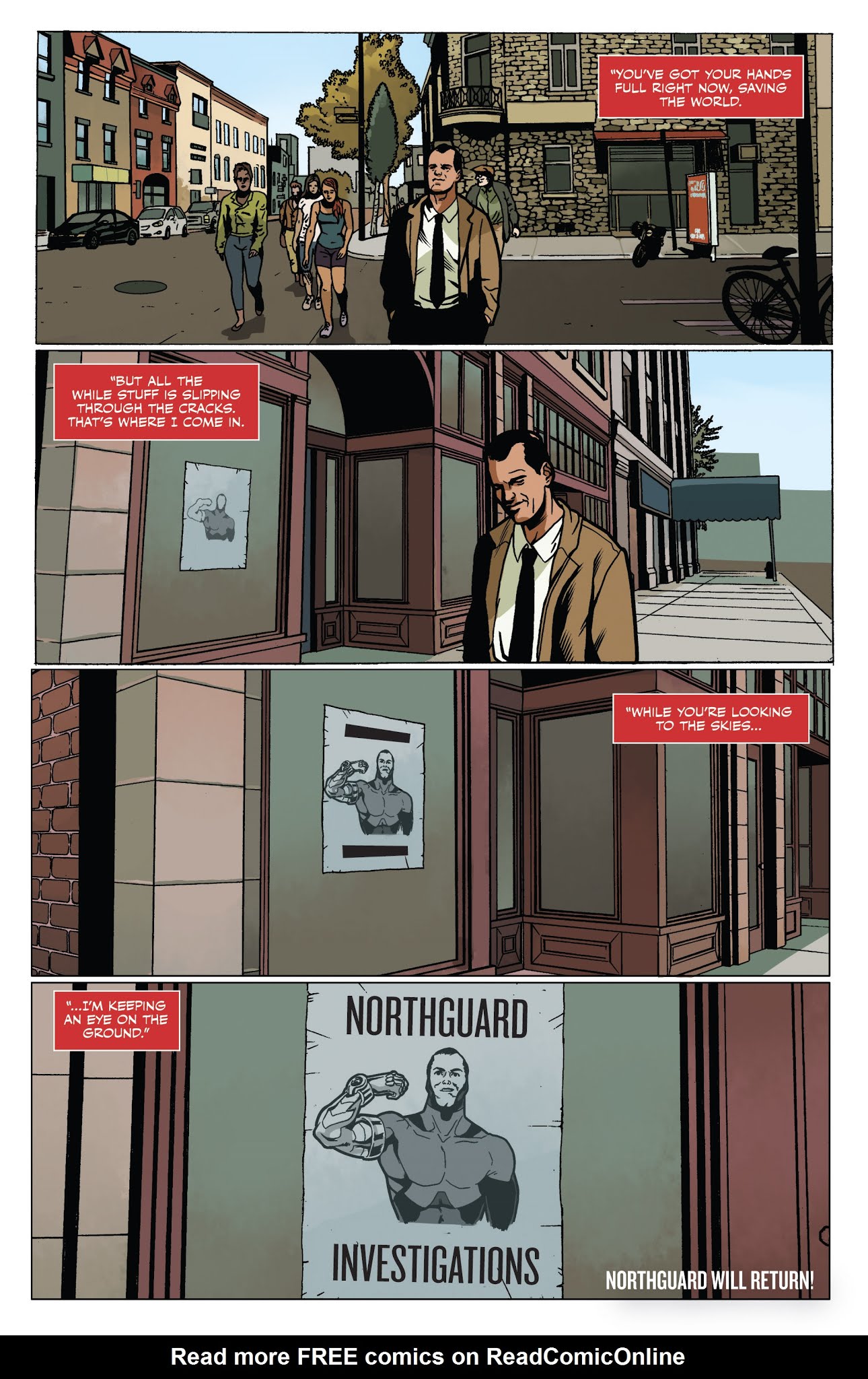 Read online Northguard: Season 2 comic -  Issue #4 - 23