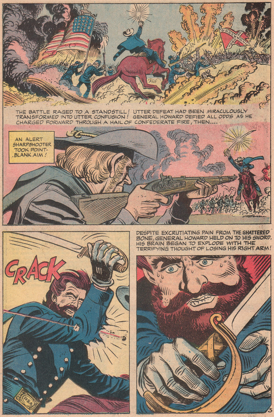Read online Star Spangled War Stories (1952) comic -  Issue #165 - 28
