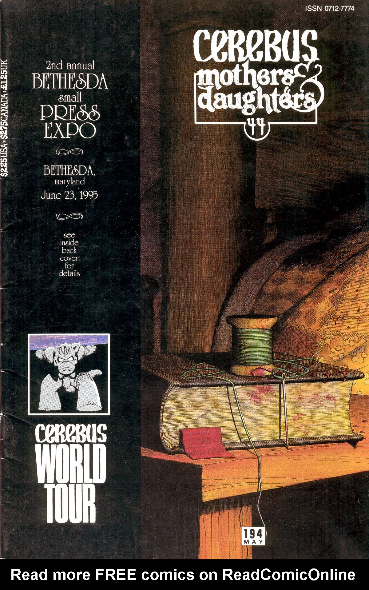 Read online Cerebus comic -  Issue #194 - 1