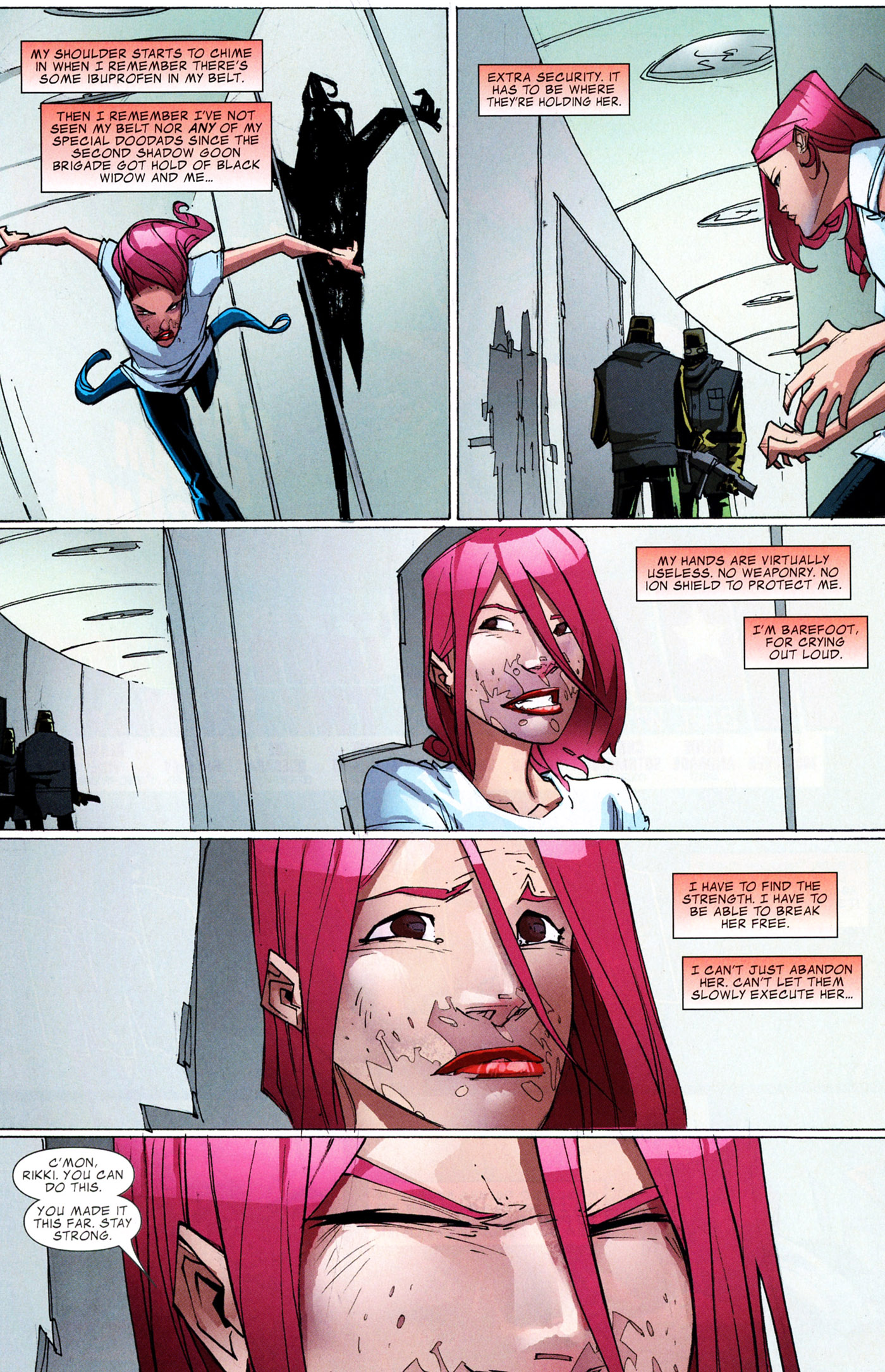 Read online Captain America (1968) comic -  Issue #613 - 26