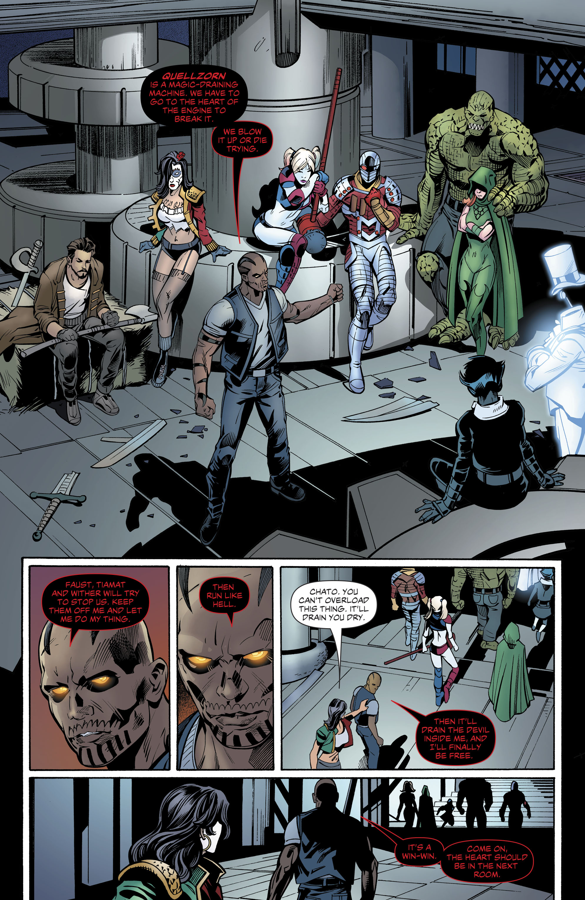 Read online Suicide Squad Black Files comic -  Issue #5 - 37