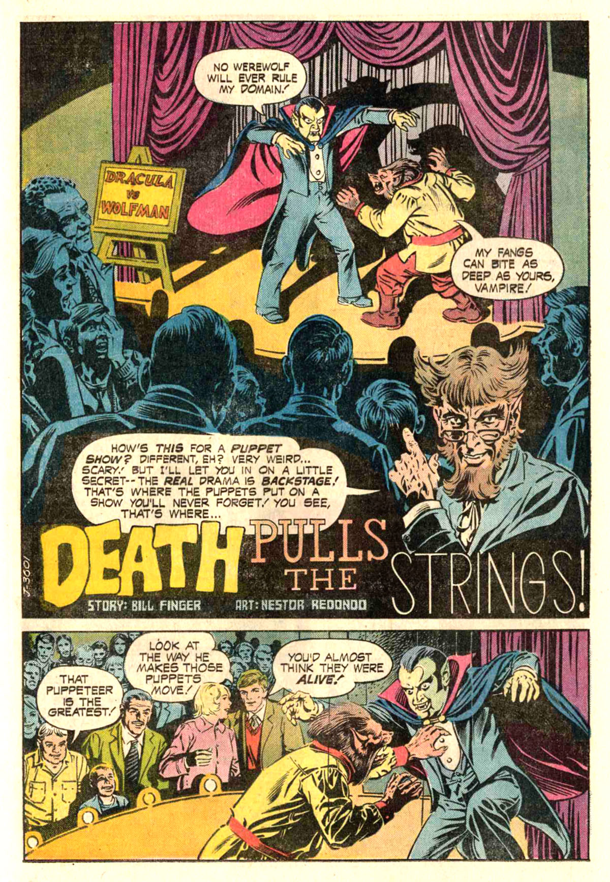 Read online House of Mystery (1951) comic -  Issue #241 - 21