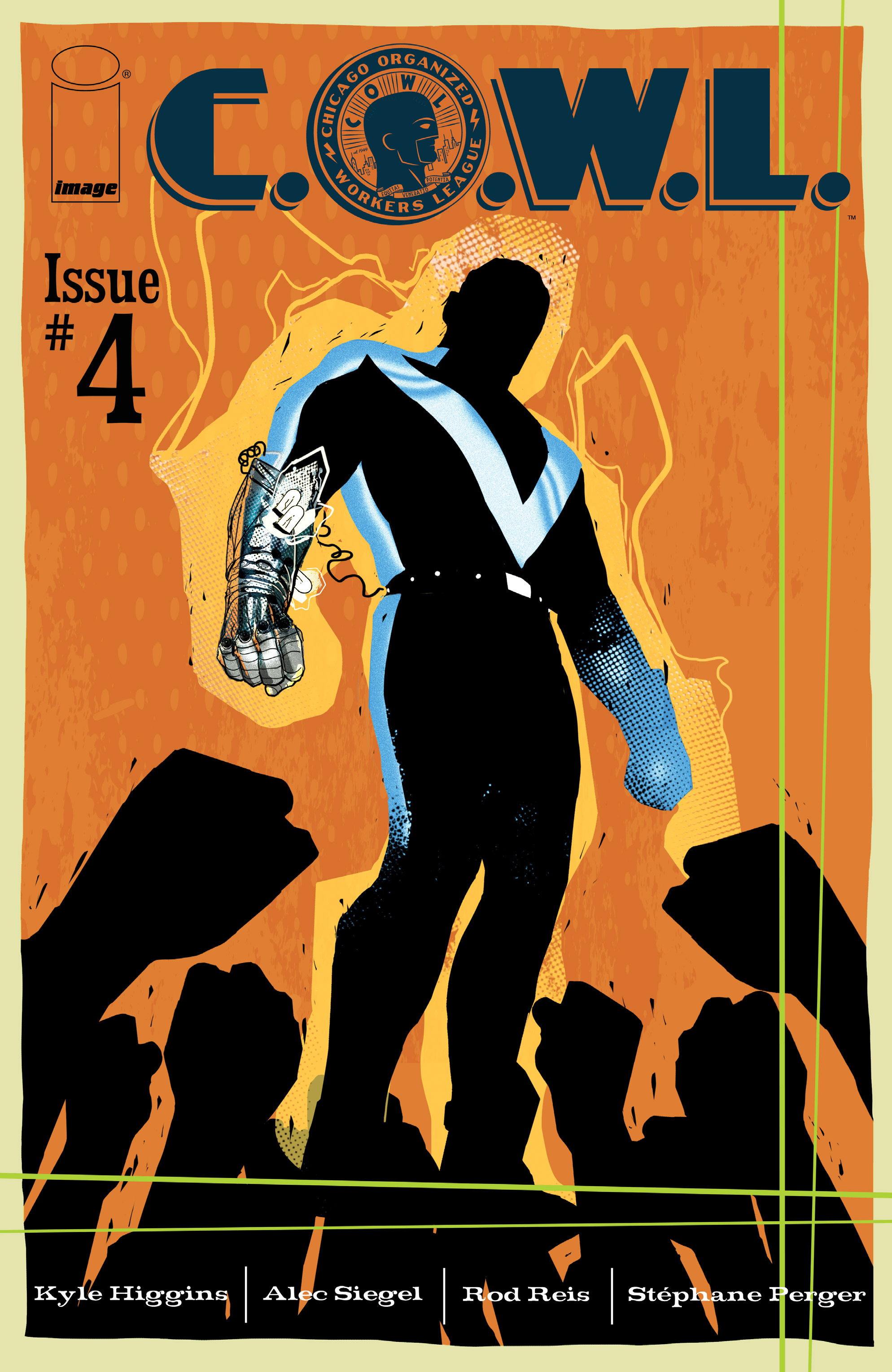 Read online C.O.W.L. comic -  Issue #4 - 1