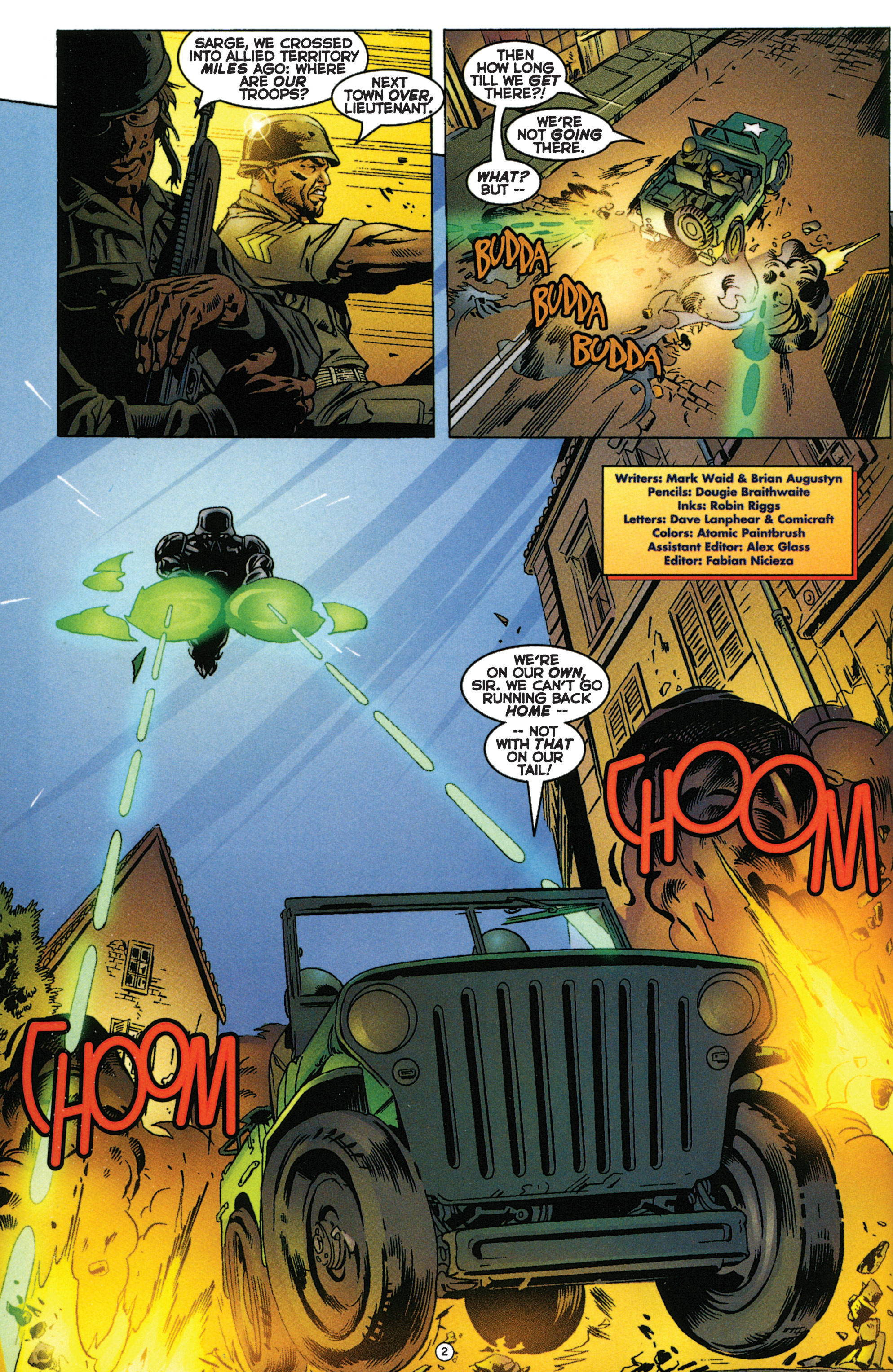 Read online Operation: Stormbreaker comic -  Issue # Full - 3