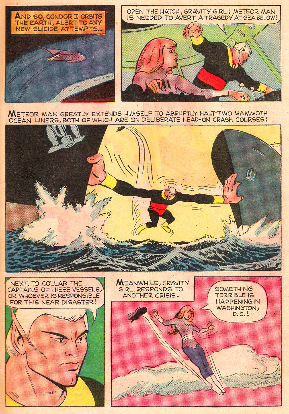 Read online Hanna-Barbera Super TV Heroes comic -  Issue #2 - 7