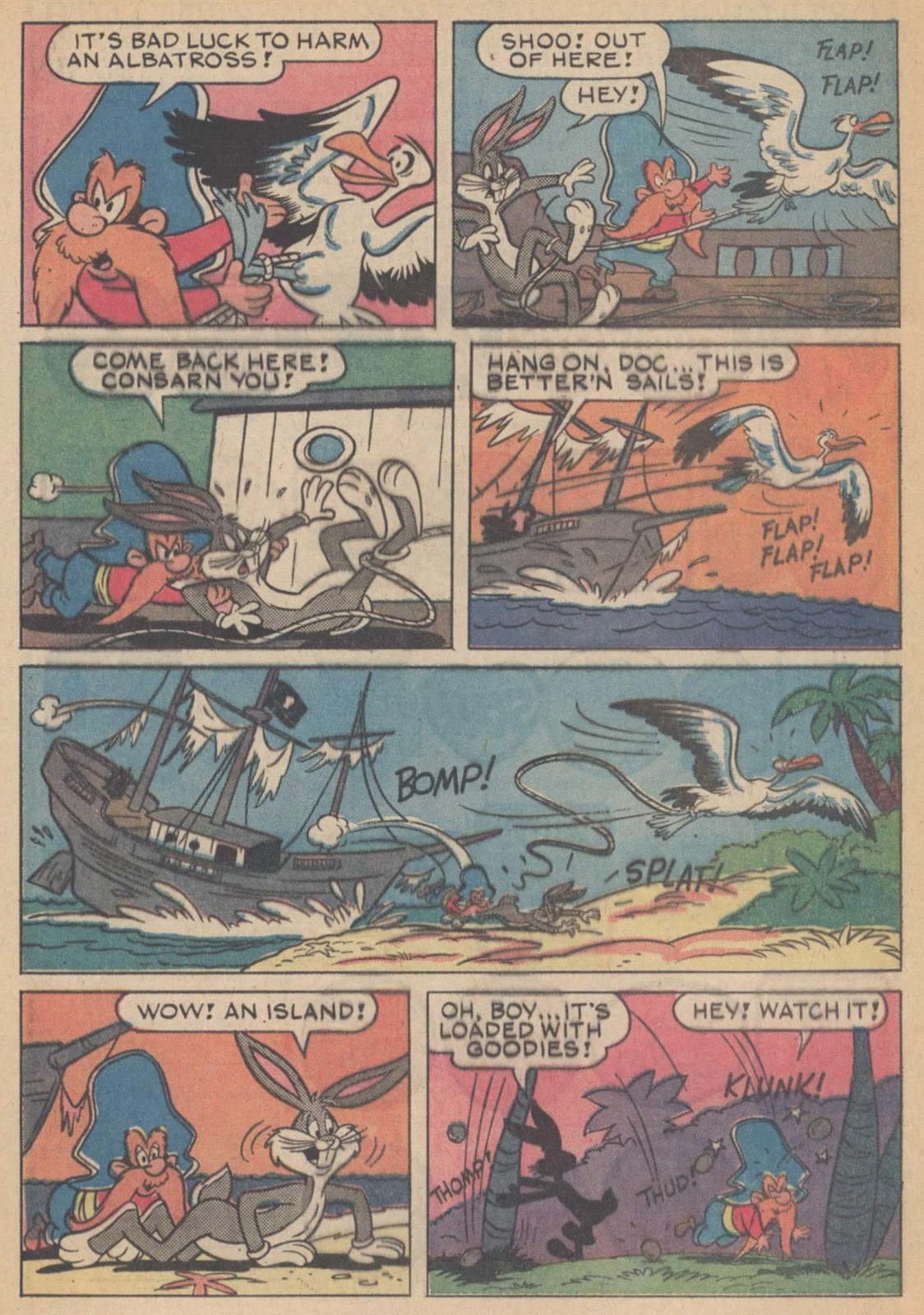 Yosemite Sam and Bugs Bunny issue 11 - Page 8