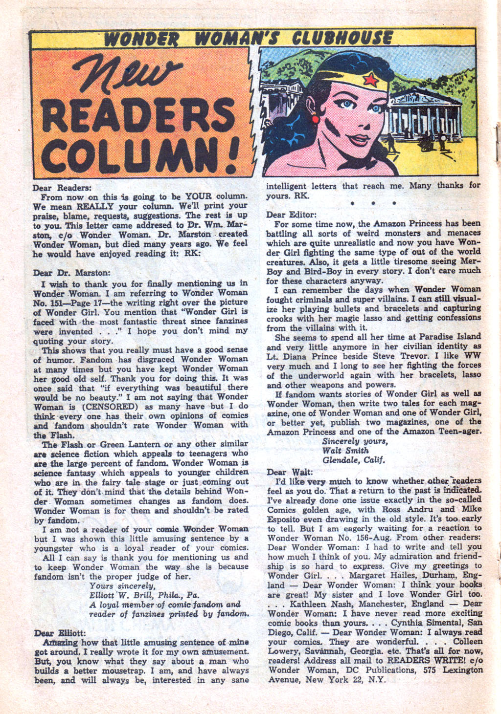 Read online Wonder Woman (1942) comic -  Issue #157 - 18