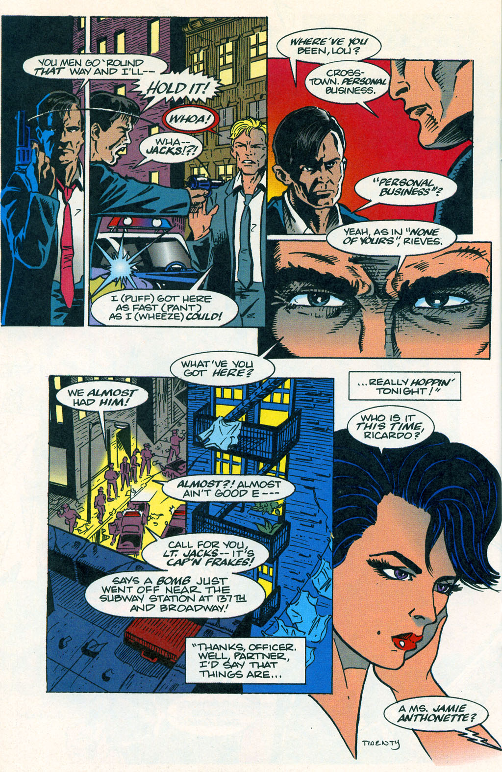 ShadowHawk issue 1 - Page 24