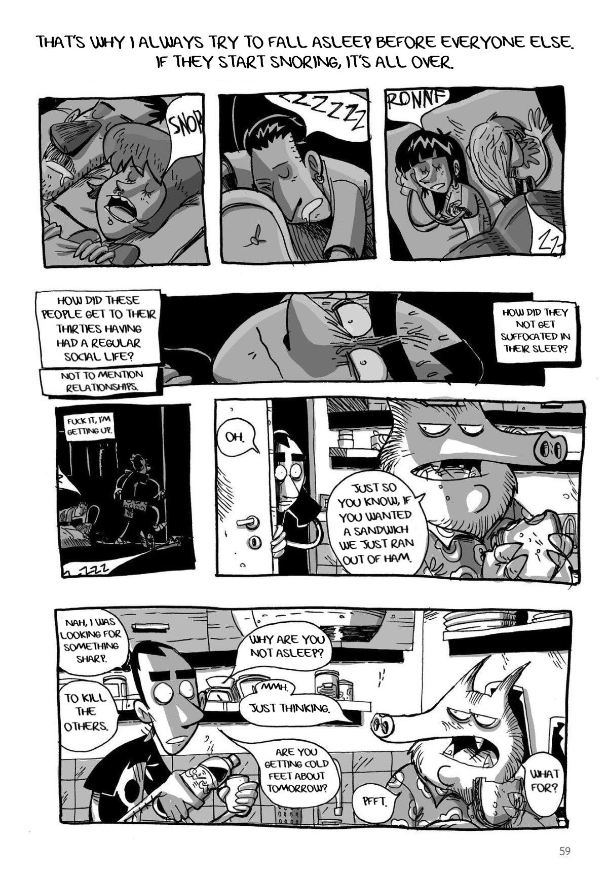 Read online Macerie Prime comic -  Issue # TPB (Part 1) - 60