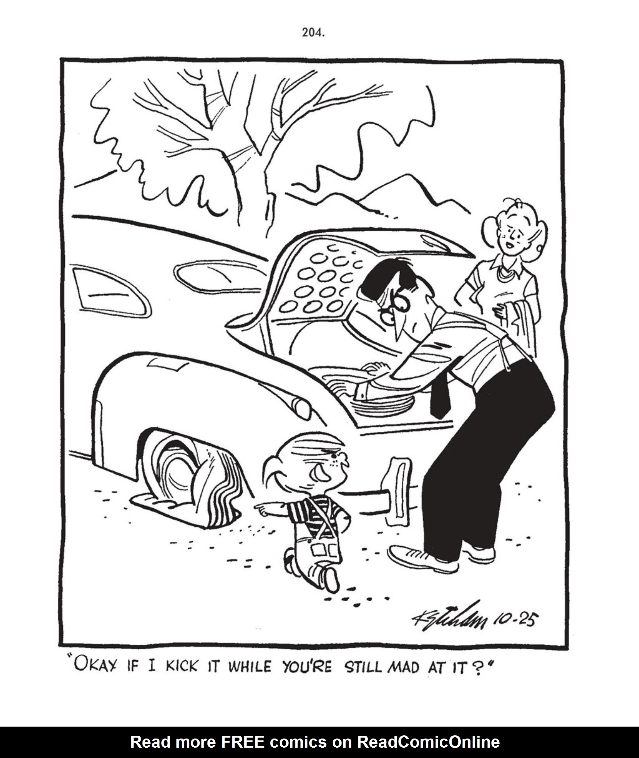 Read online Hank Ketcham's Complete Dennis the Menace comic -  Issue # TPB 1 (Part 3) - 30