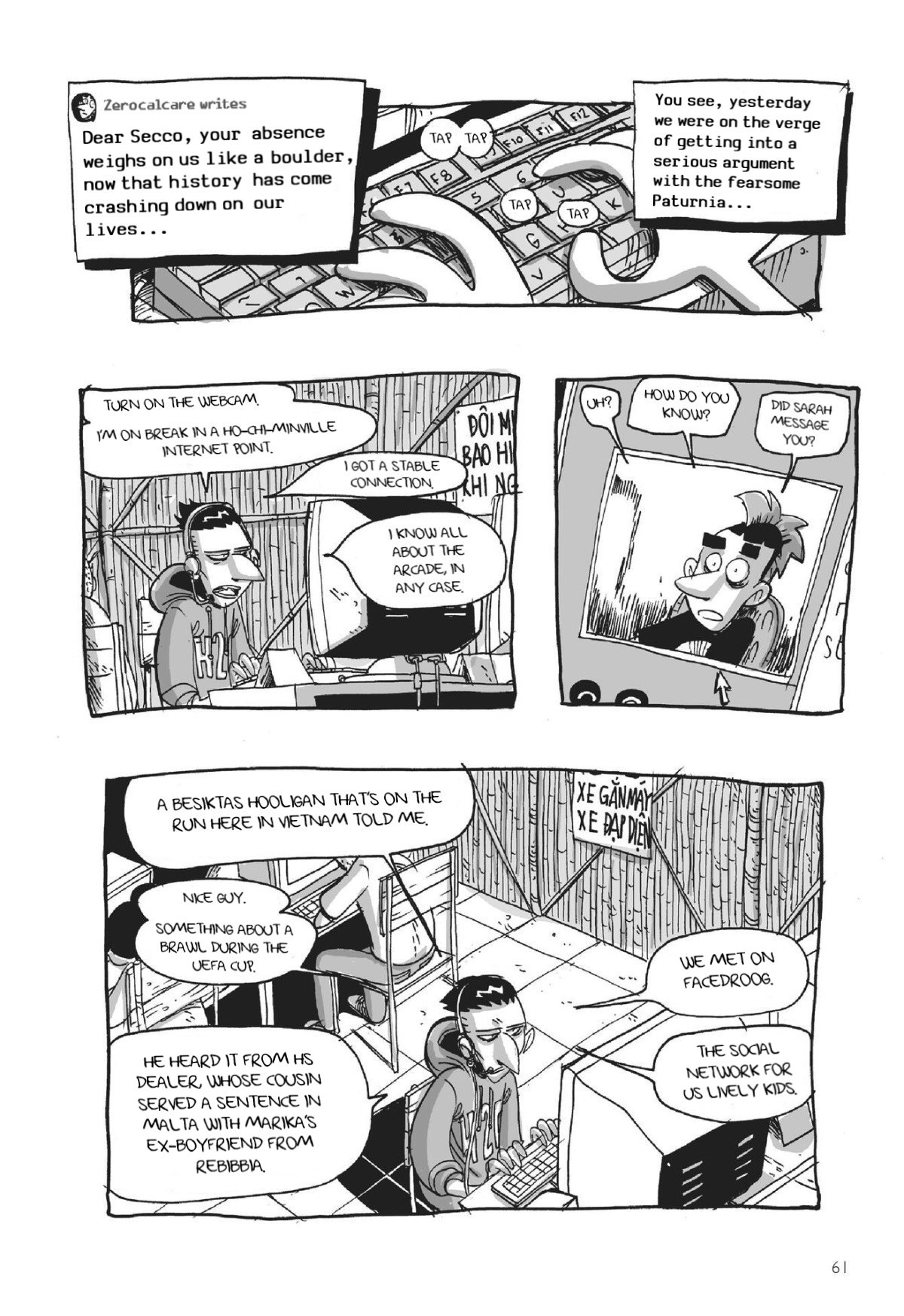 Read online Skeletons comic -  Issue # TPB (Part 1) - 62