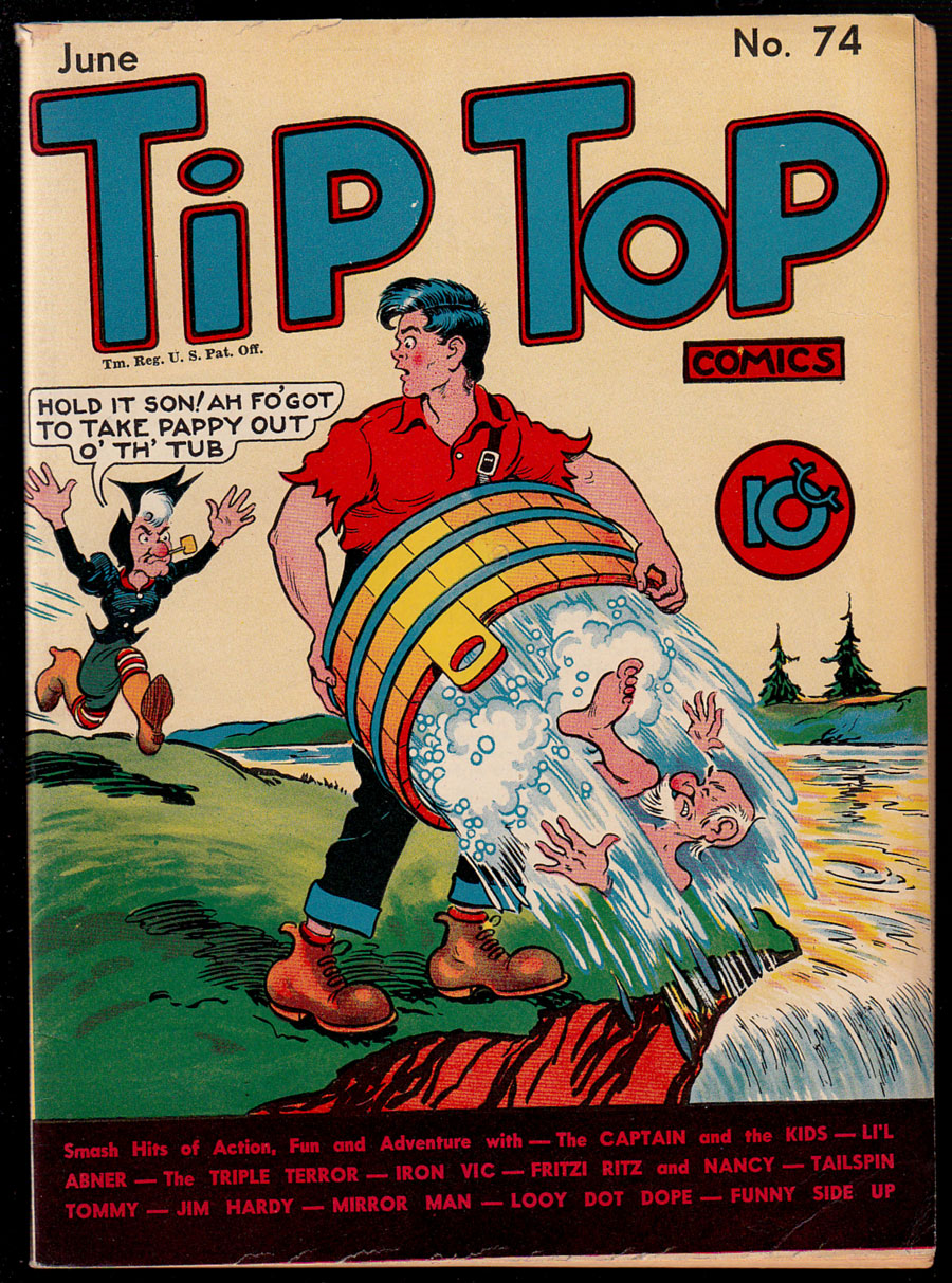 Read online Tip Top Comics comic -  Issue #74 - 1