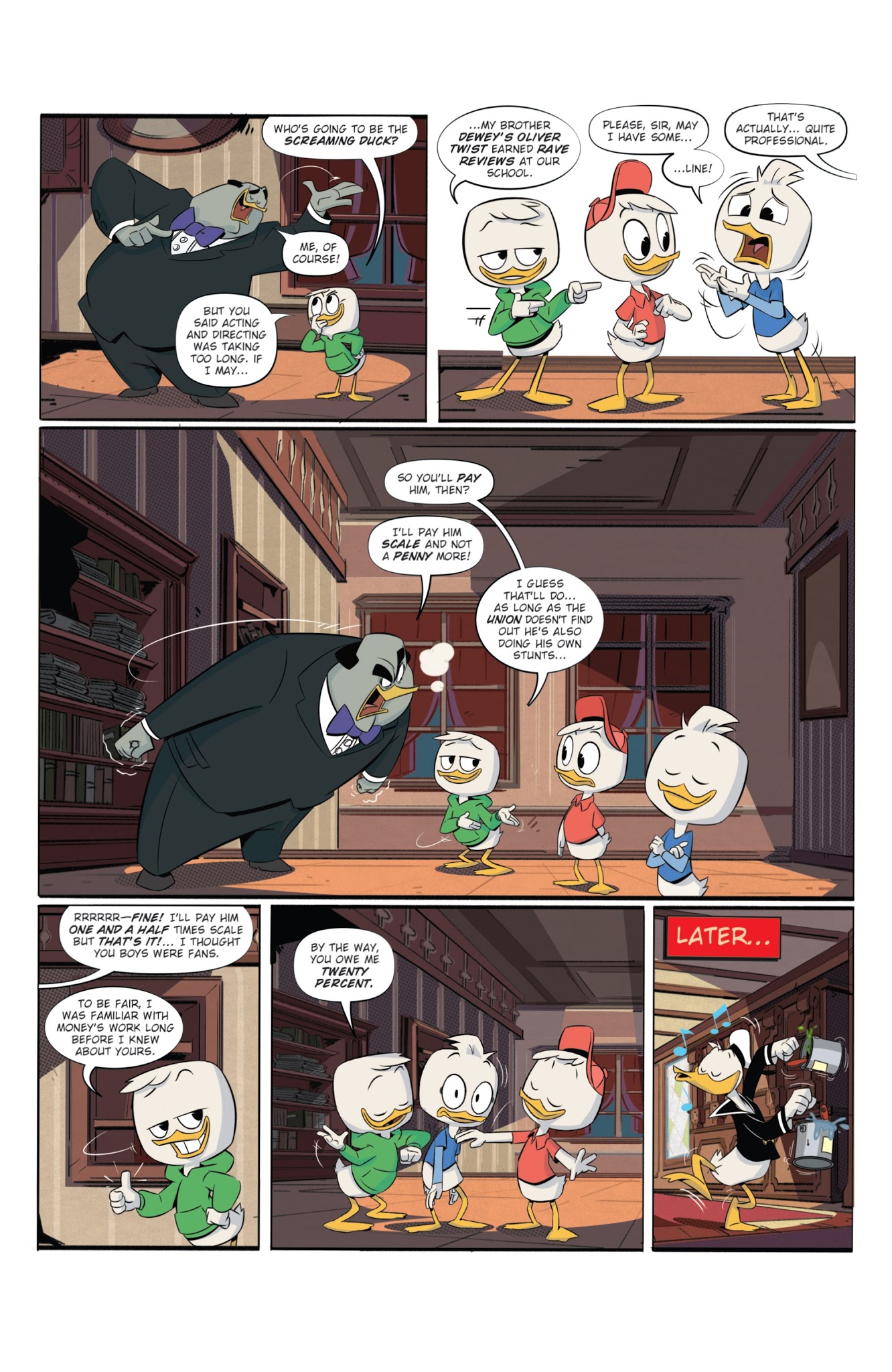 Read online Ducktales (2017) comic -  Issue #0 - 17