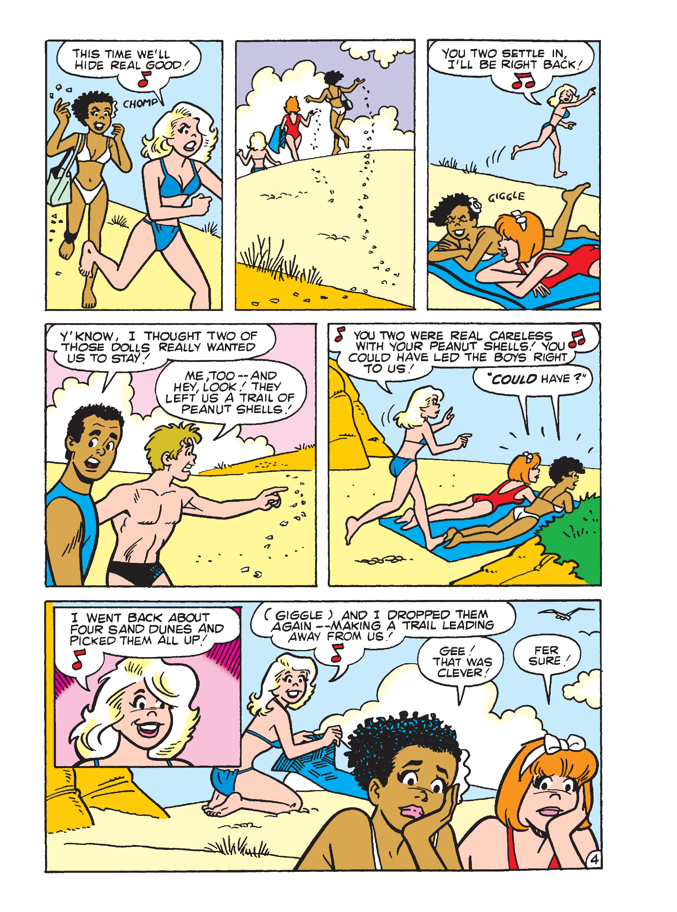 Read online World of Betty & Veronica Digest comic -  Issue #15 - 49