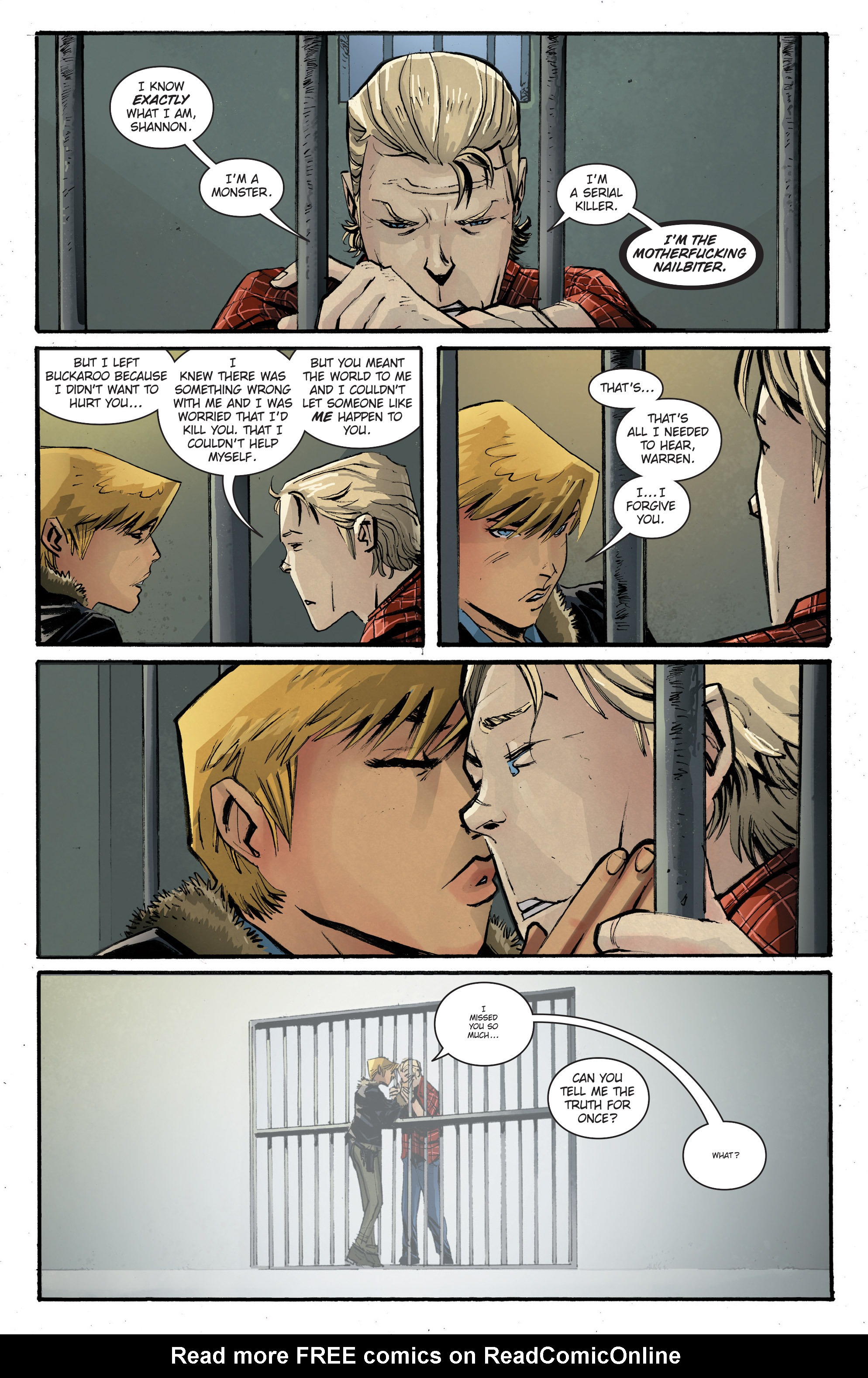 Read online Nailbiter comic -  Issue #26 - 14