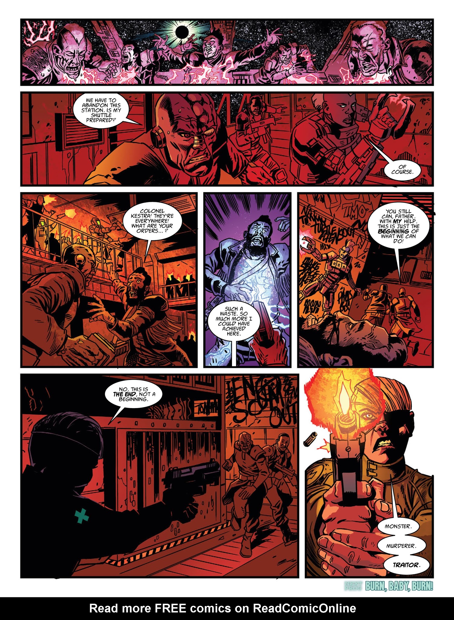 Read online 2000 AD comic -  Issue #2042 - 30