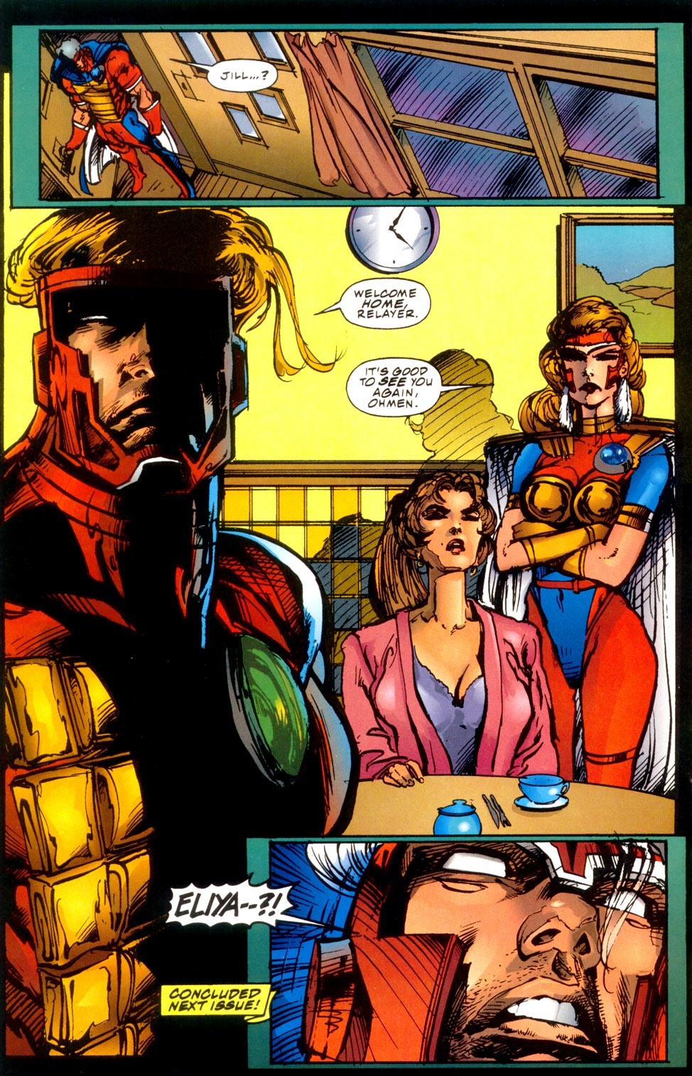 Read online Union (1993) comic -  Issue #3 - 24