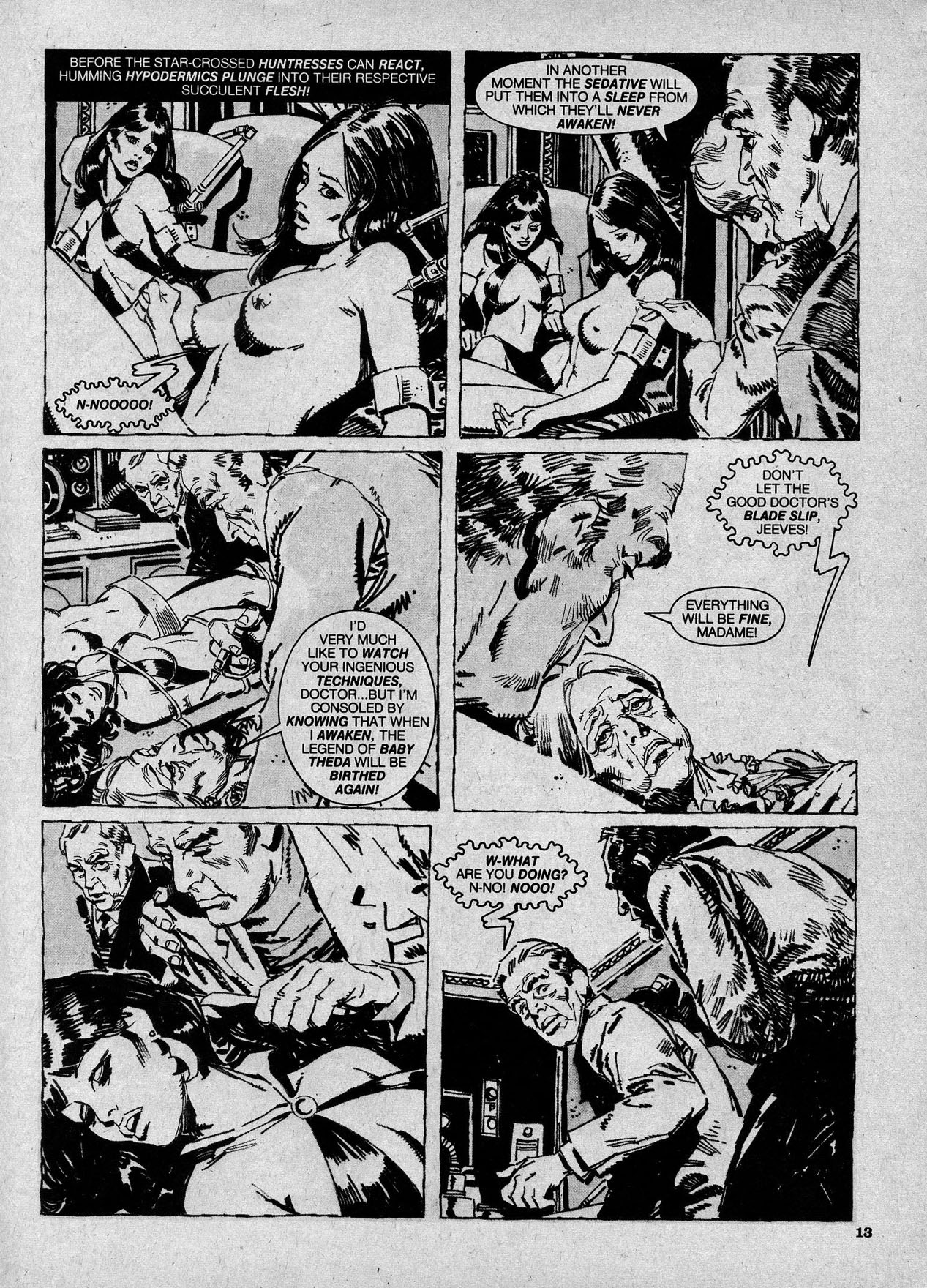 Read online Vampirella (1969) comic -  Issue #105 - 13