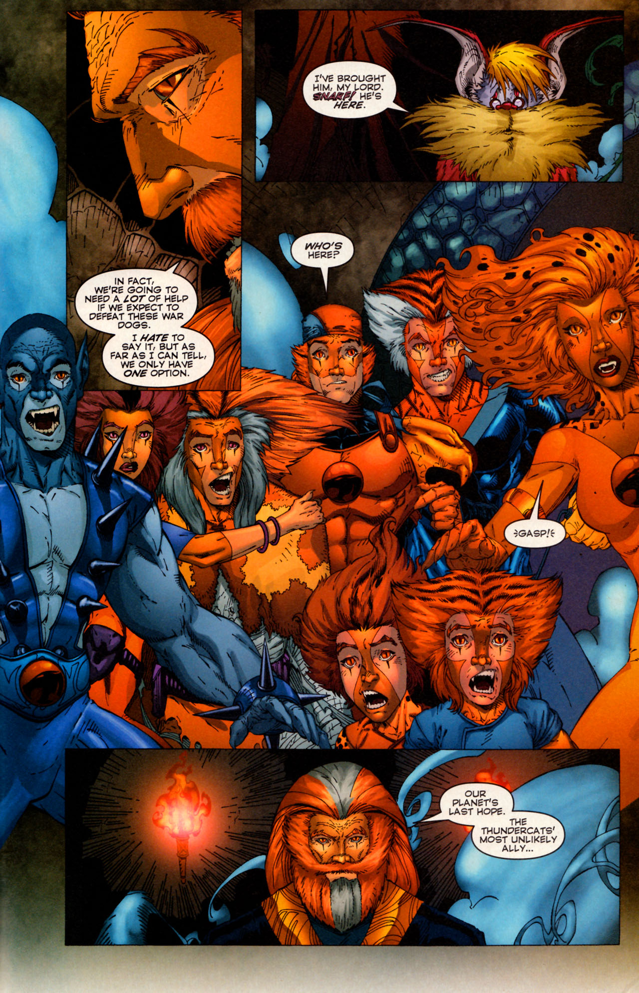 Read online ThunderCats: Dogs of War comic -  Issue #2 - 23