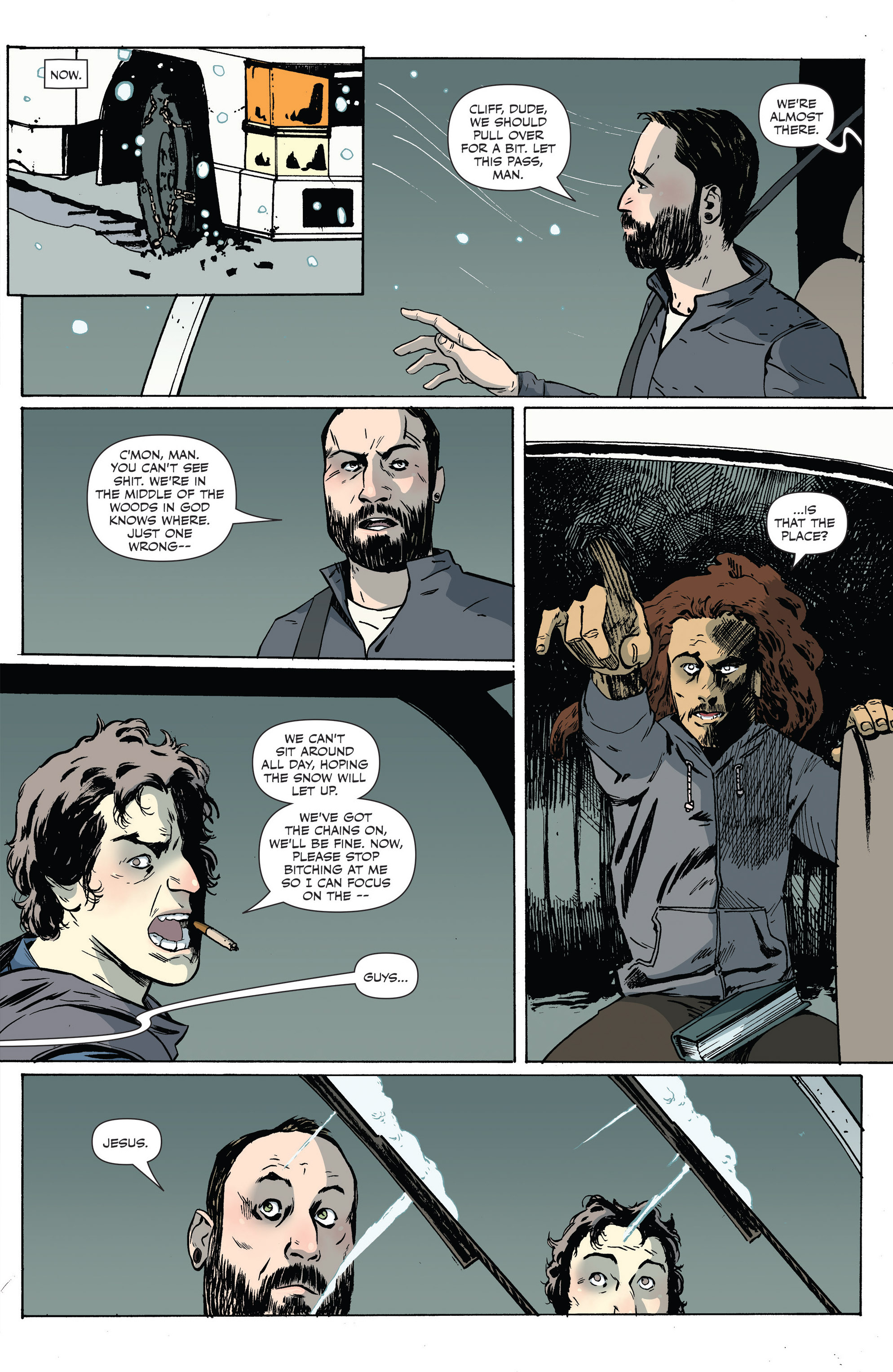 Read online Sheltered comic -  Issue #6 - 13