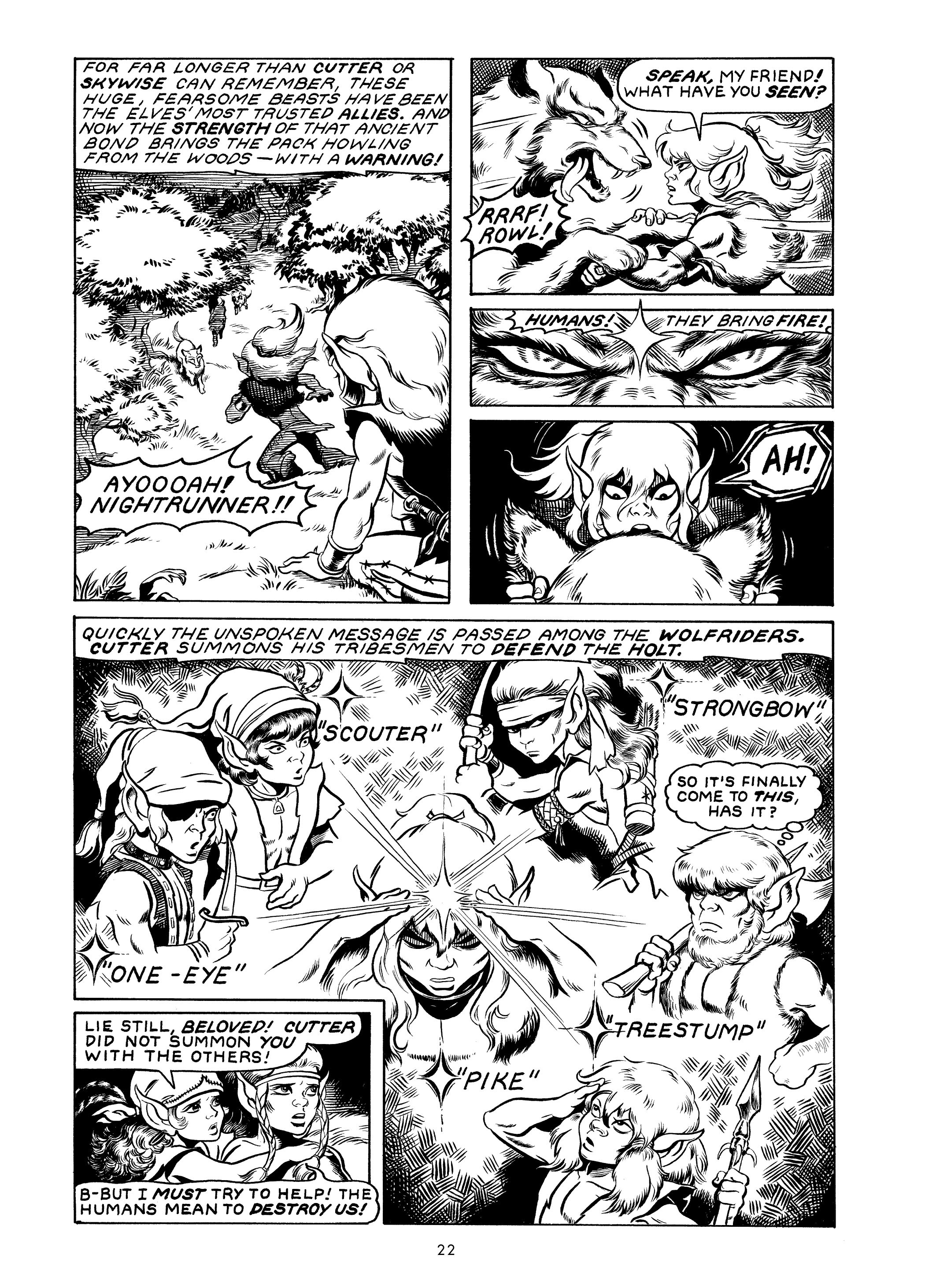 Read online The Complete ElfQuest comic -  Issue # TPB 1 (Part 1) - 23