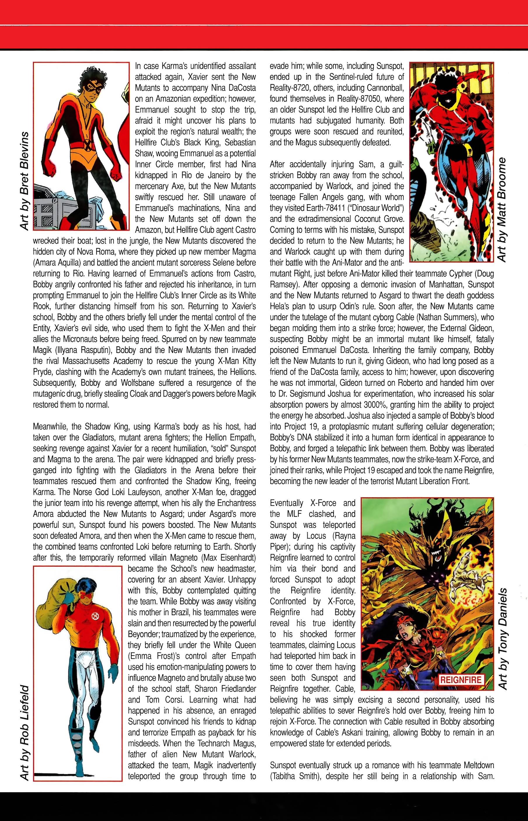 Read online Official Handbook of the Marvel Universe A to Z comic -  Issue # TPB 11 (Part 2) - 61