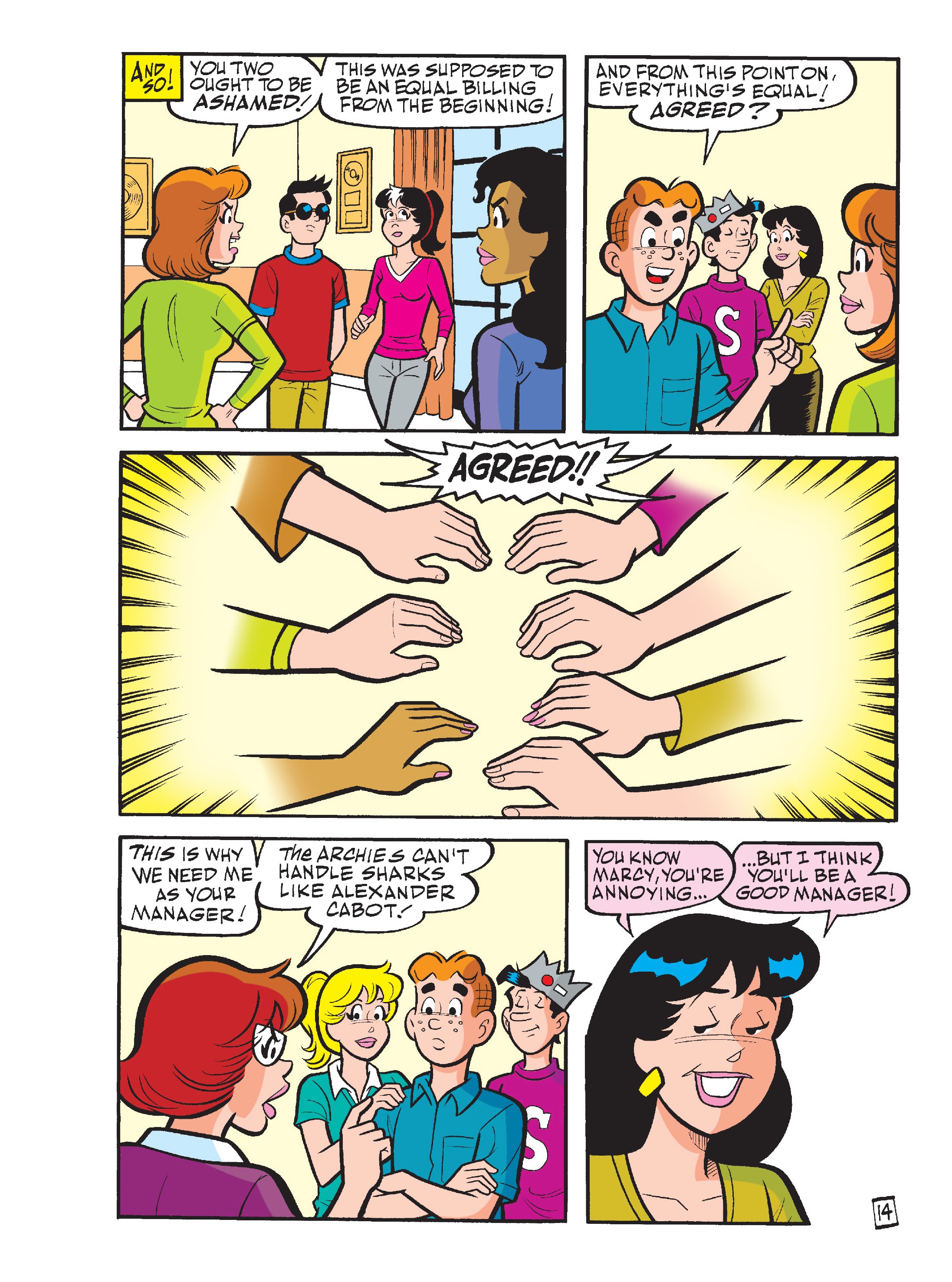 Read online Archie's Double Digest Magazine comic -  Issue #268 - 49