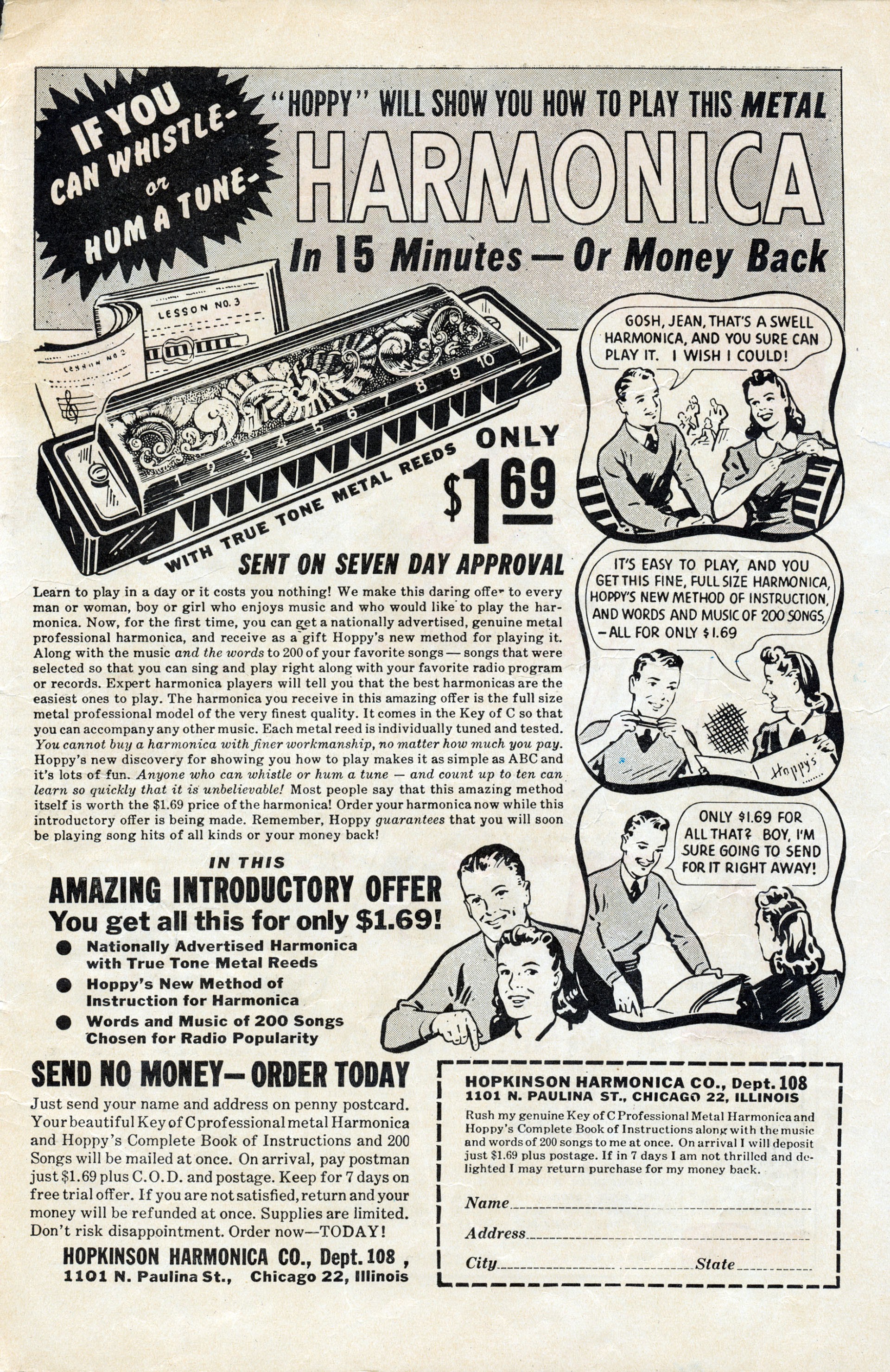 Read online Mitzi's Boy Friend comic -  Issue #7 - 35