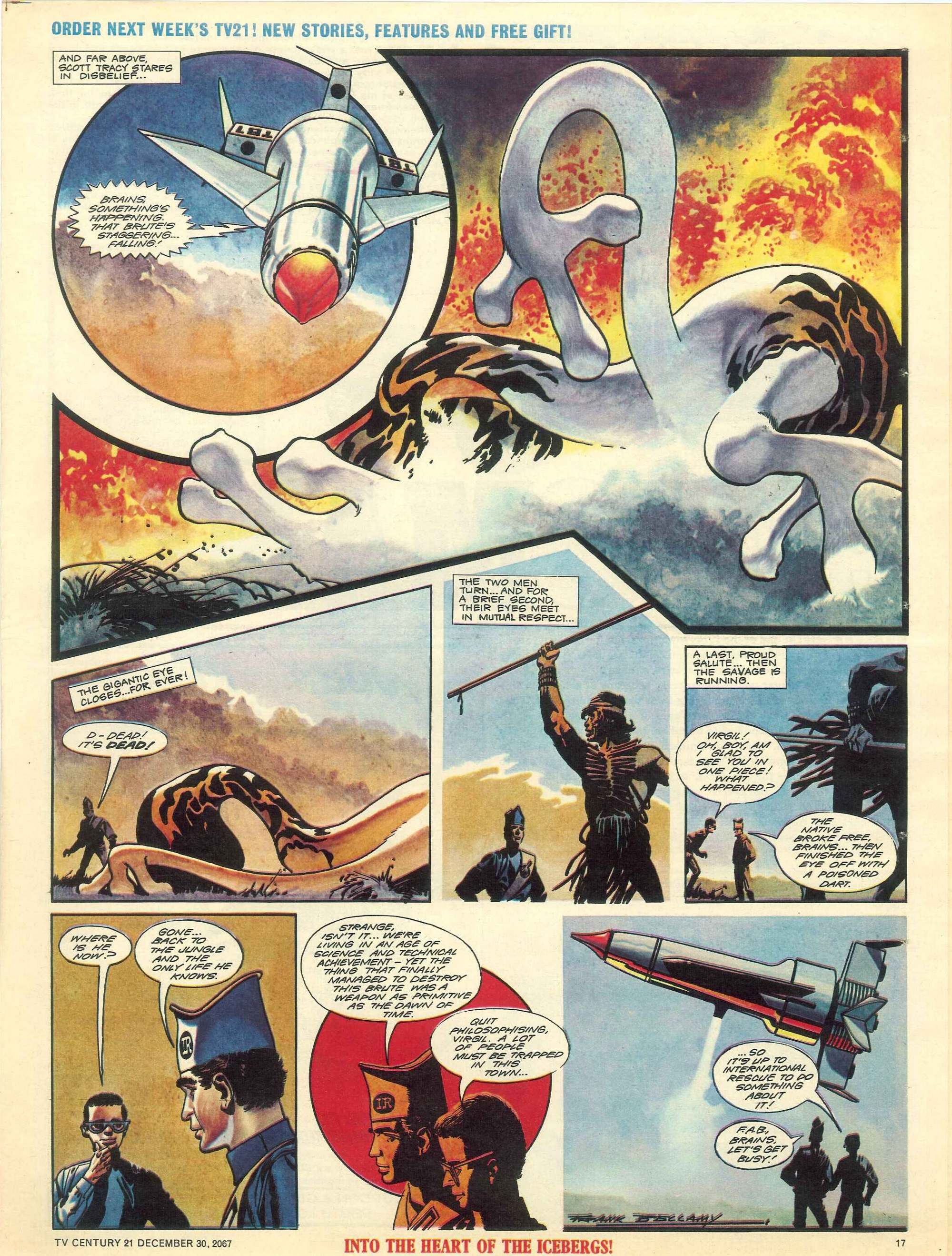 Read online TV Century 21 (TV 21) comic -  Issue #154 - 16
