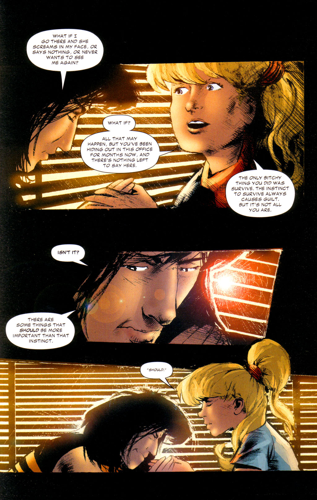 Read online Four Women comic -  Issue #5 - 16