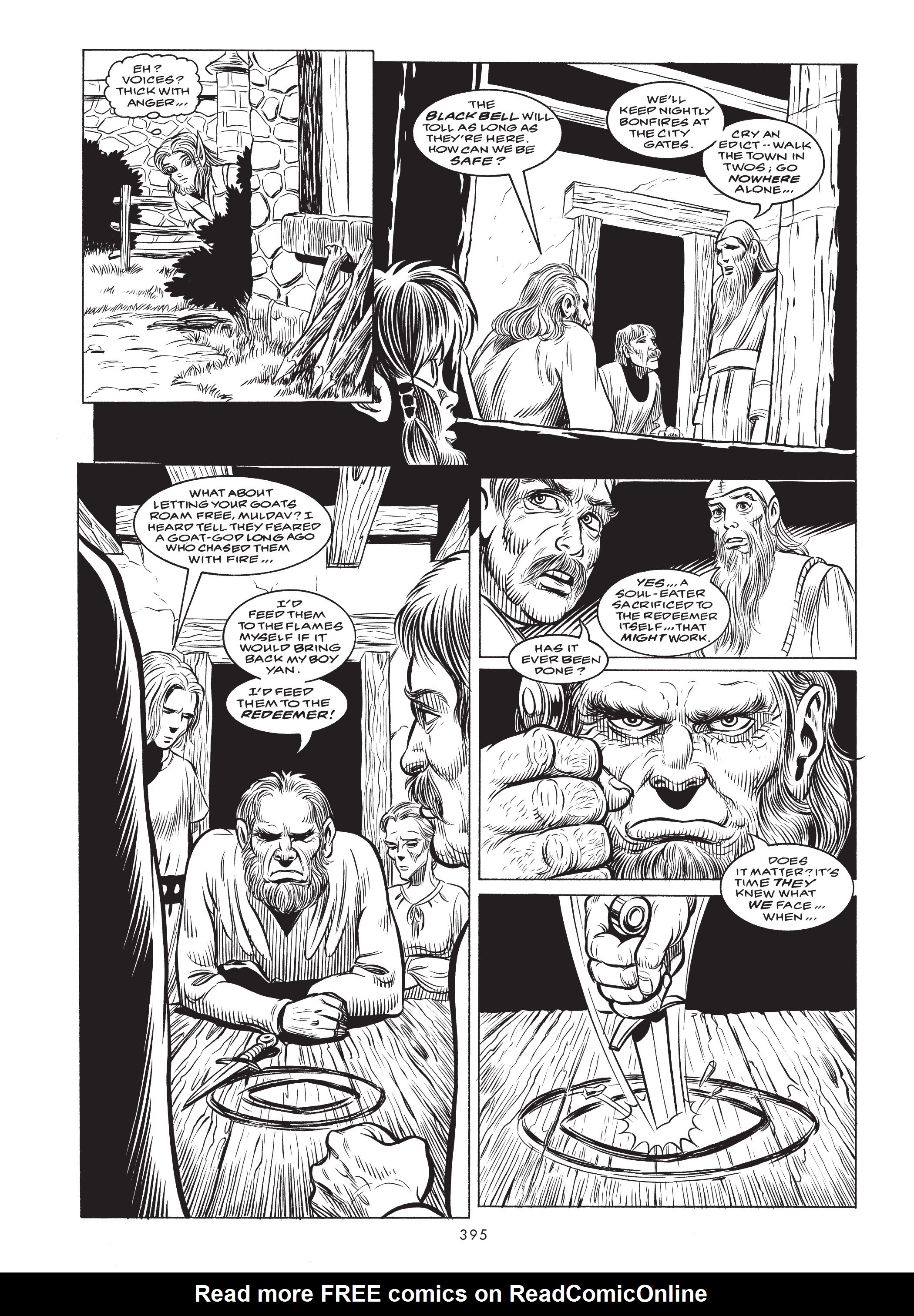 Read online The Complete ElfQuest comic -  Issue # TPB 5 (Part 4) - 94