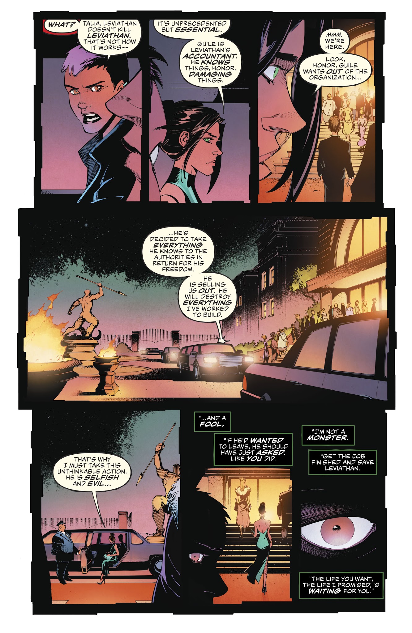 Read online The Silencer comic -  Issue #4 - 11