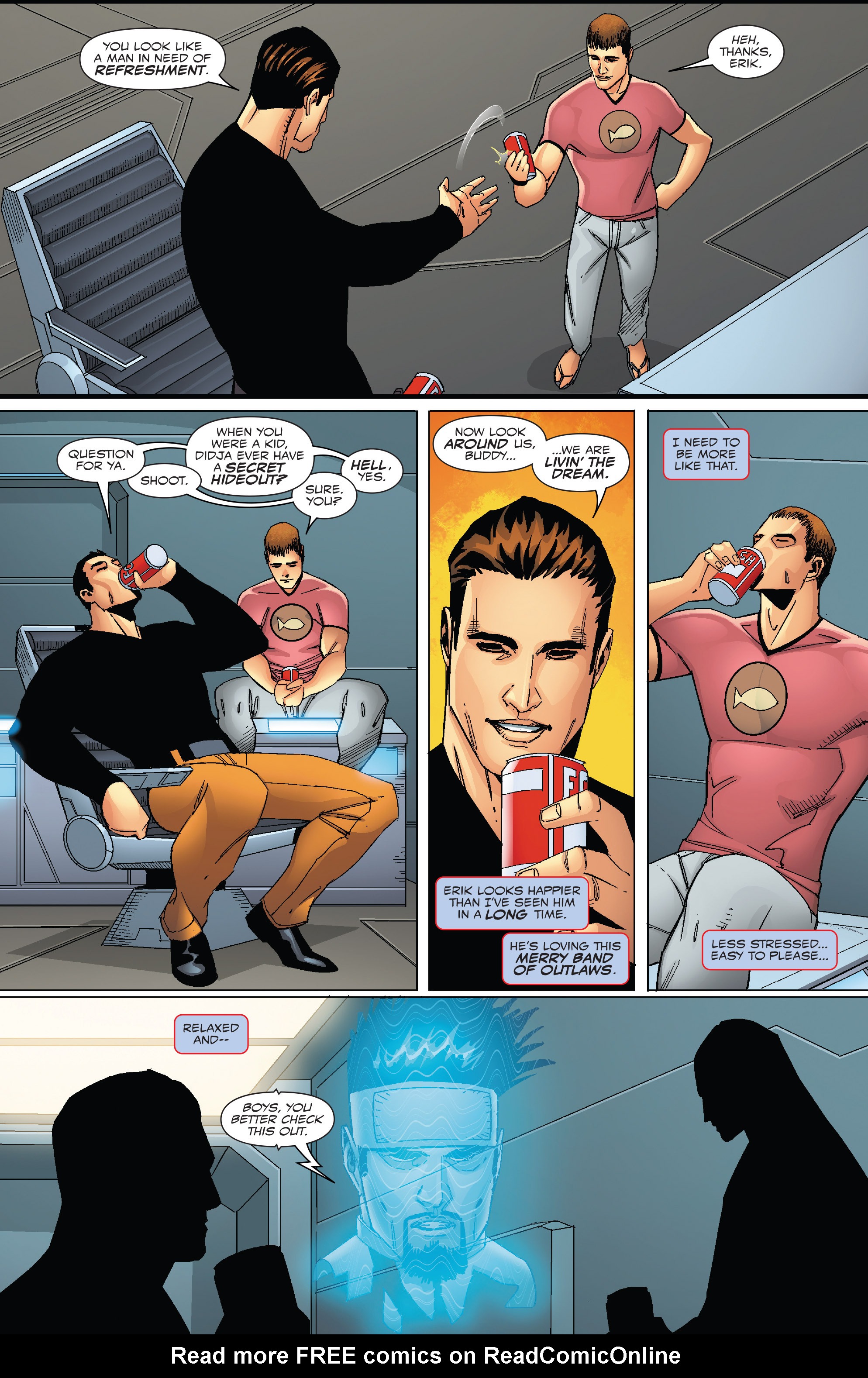 Read online Thunderbolts (2016) comic -  Issue #4 - 5