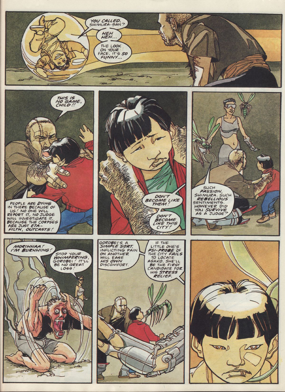 Read online Judge Dredd Megazine (vol. 3) comic -  Issue #15 - 45