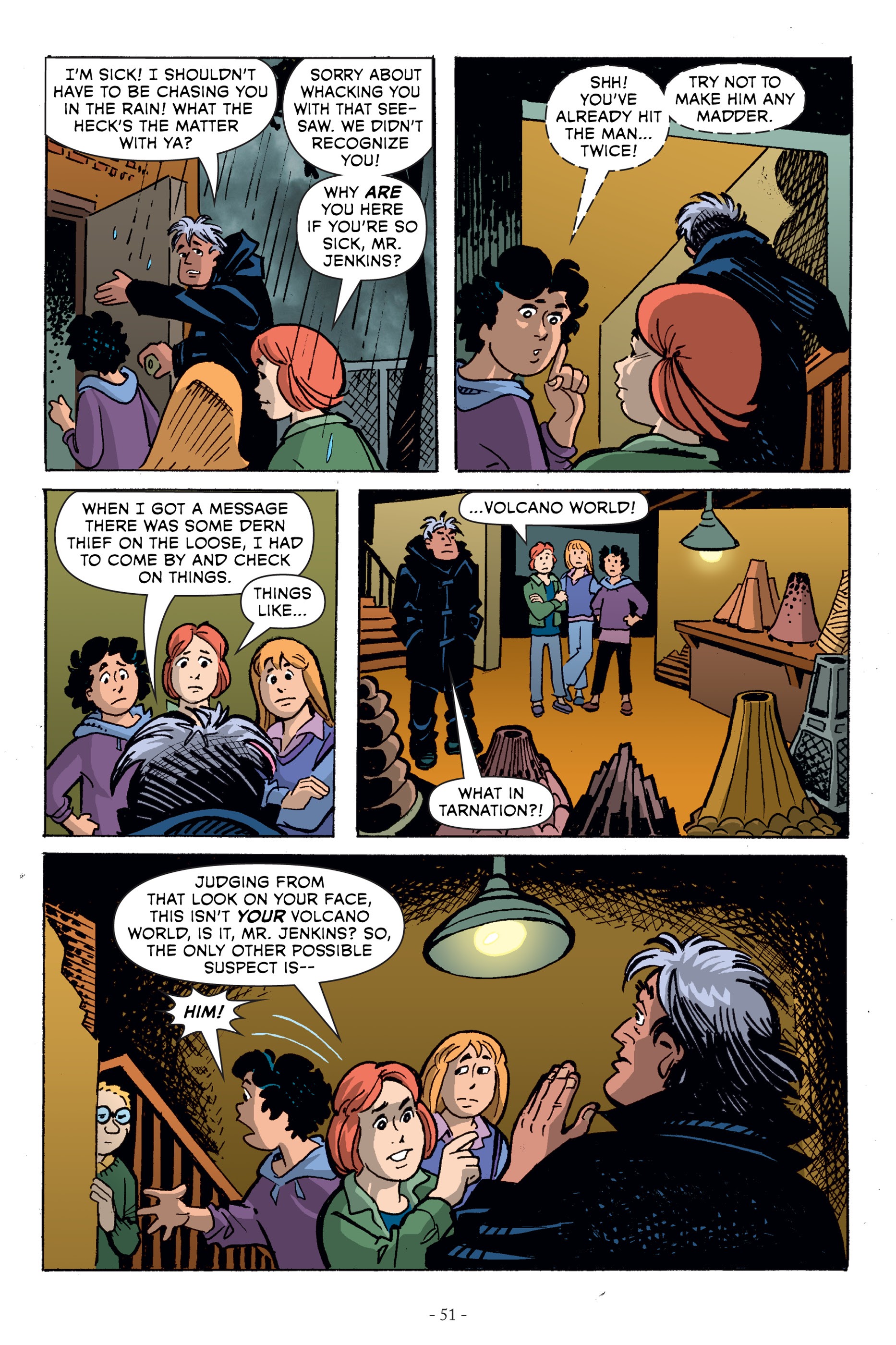 Read online Nancy Drew and the Clue Crew comic -  Issue #1 - 51