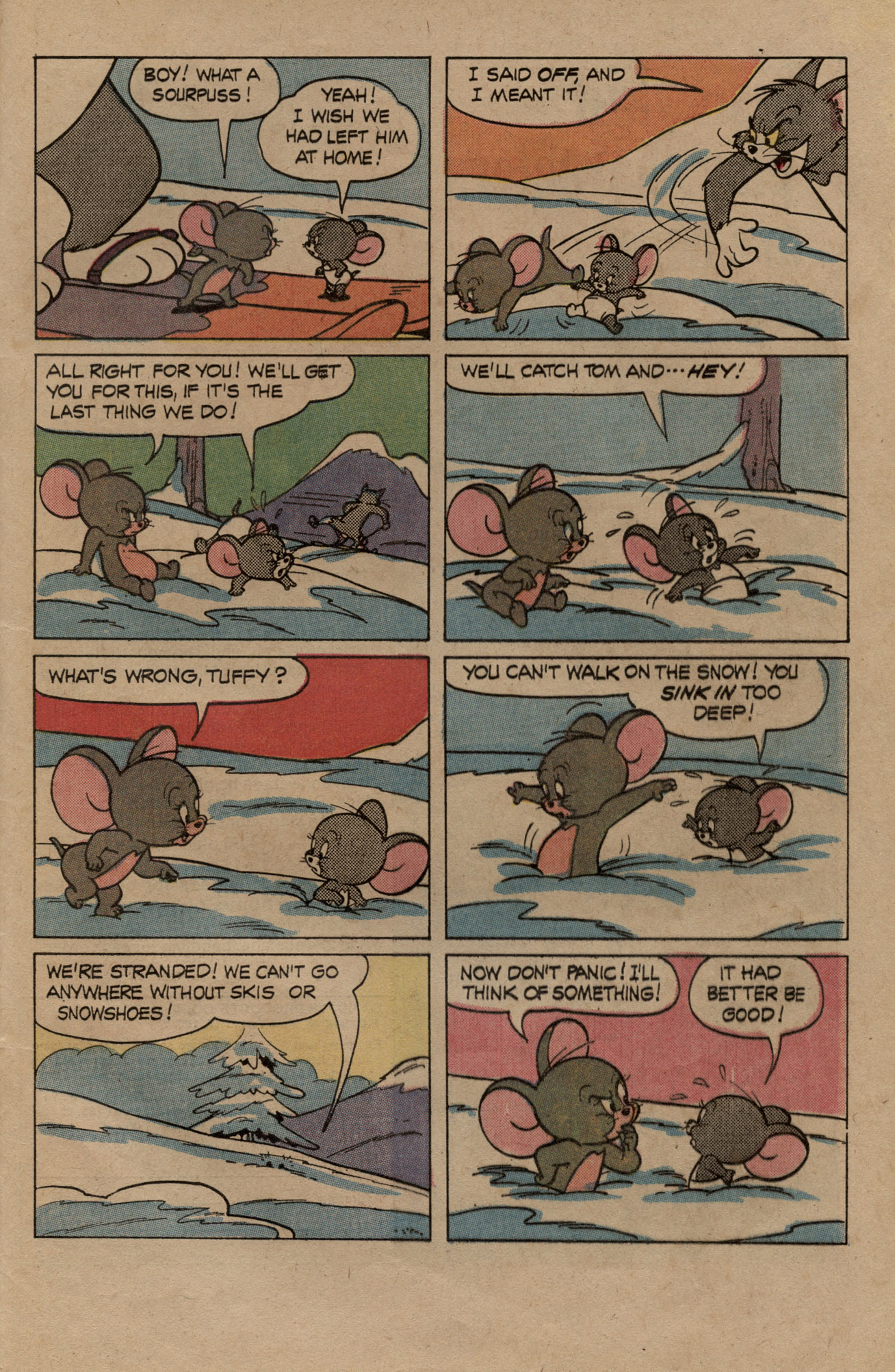 Read online Tom and Jerry comic -  Issue #263 - 29