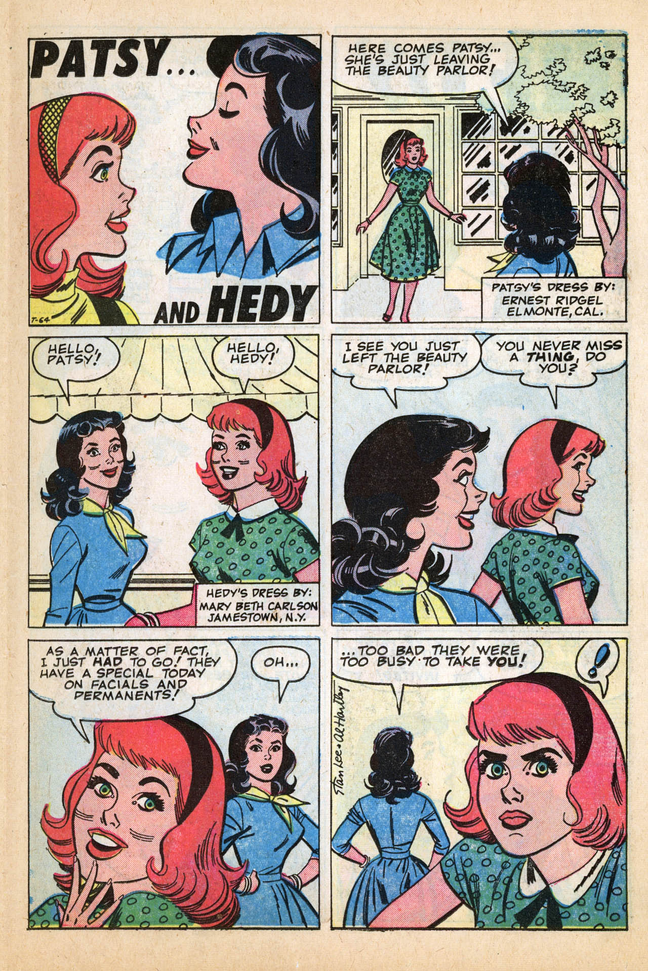Read online Patsy and Hedy comic -  Issue #61 - 11
