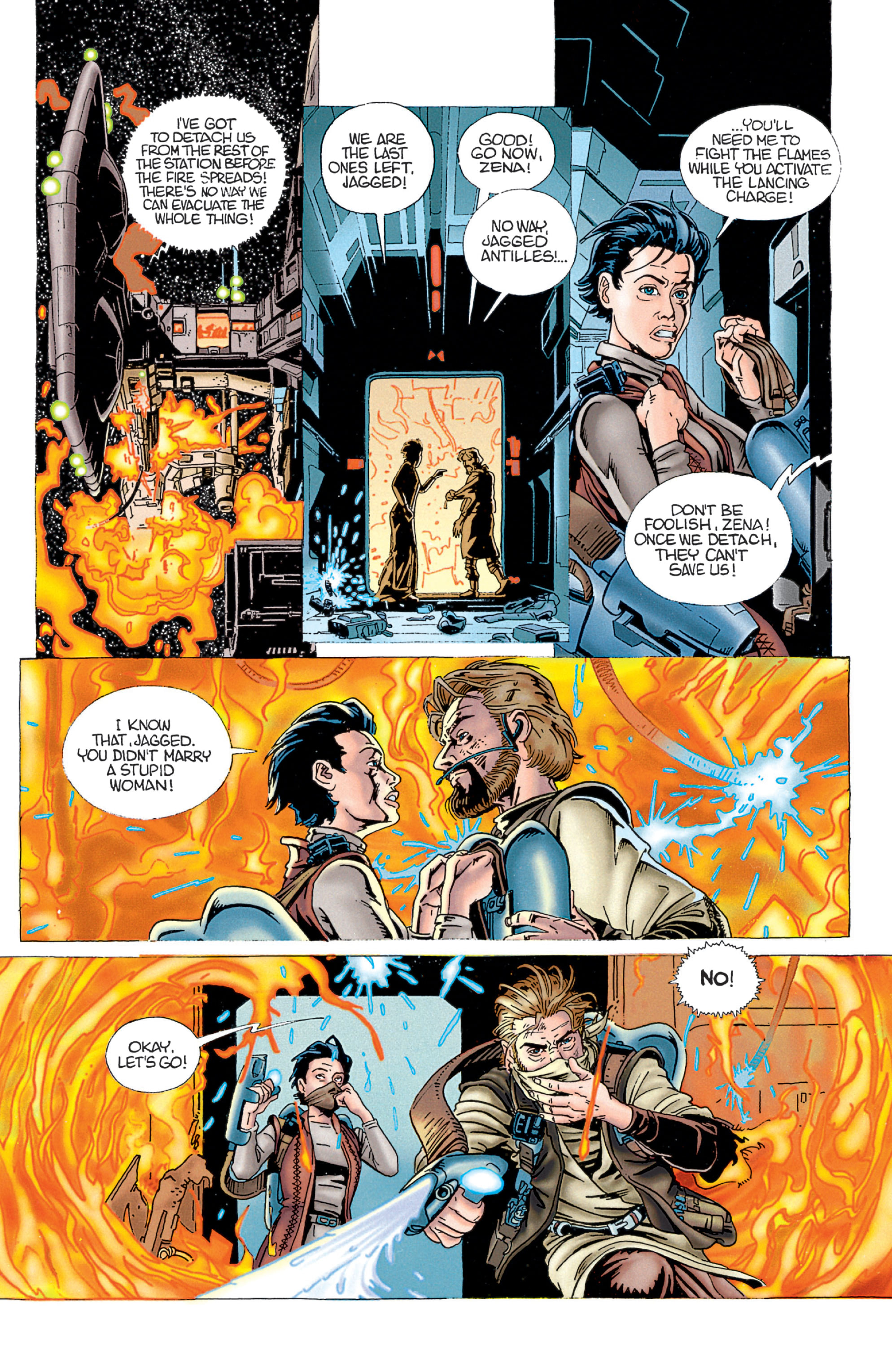 Read online Star Wars Legends: The New Republic Omnibus comic -  Issue # TPB (Part 6) - 23