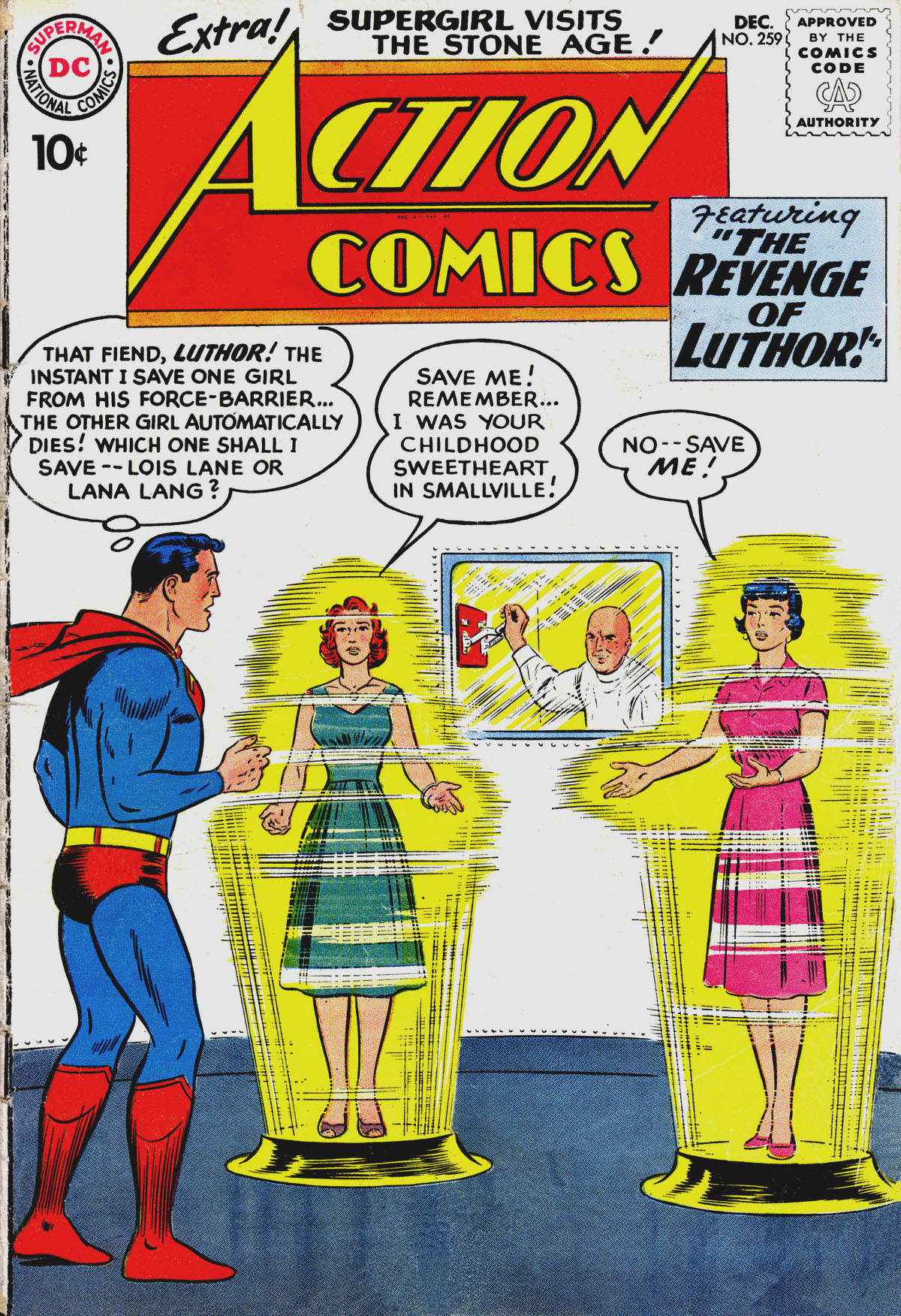 Read online Action Comics (1938) comic -  Issue #259 - 1