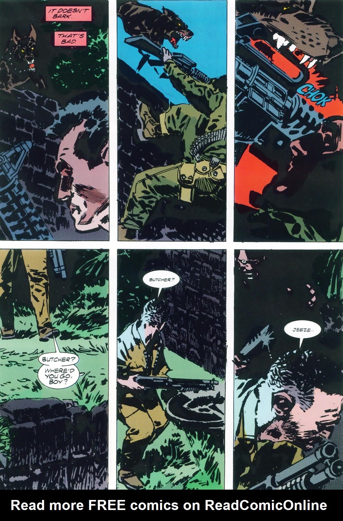 Read online The Punisher, Kingdom Gone comic -  Issue # Full - 41