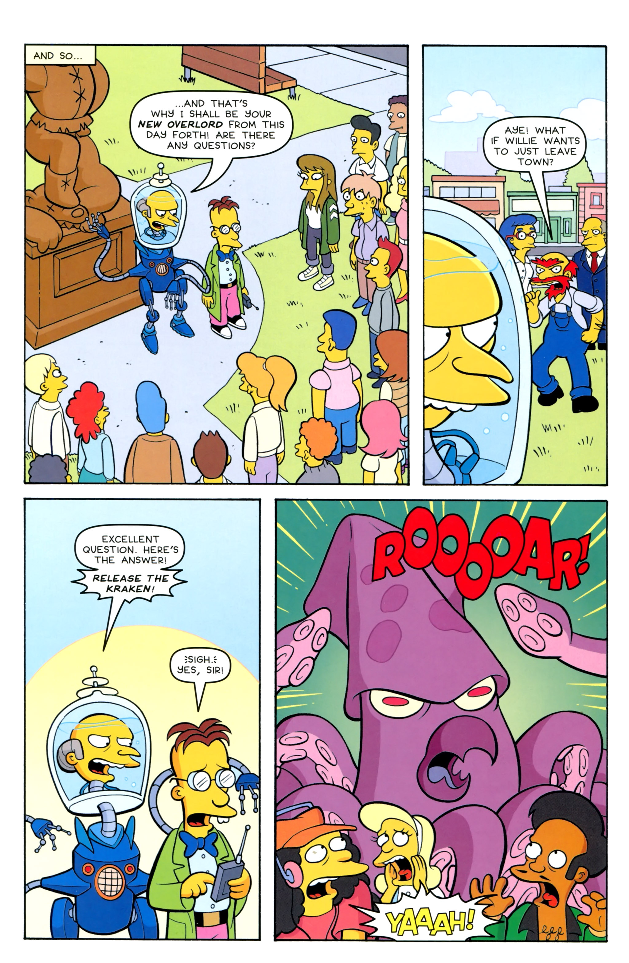 Read online Simpsons Comics Presents Bart Simpson comic -  Issue #100 - 17