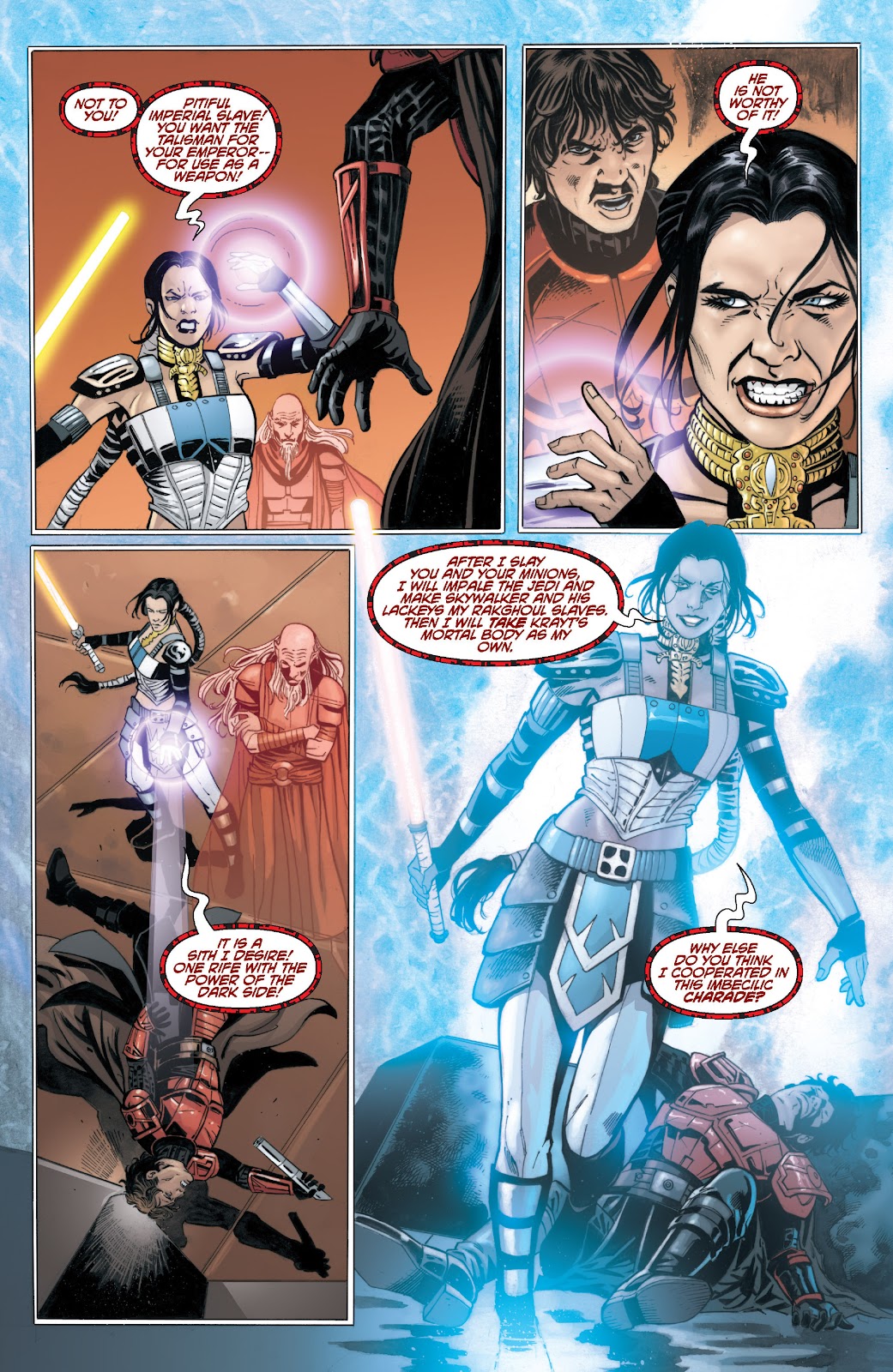 Read online Star Wars Legends: Legacy - Epic Collection comic -  Issue # TPB 2 (Part 3) - 67