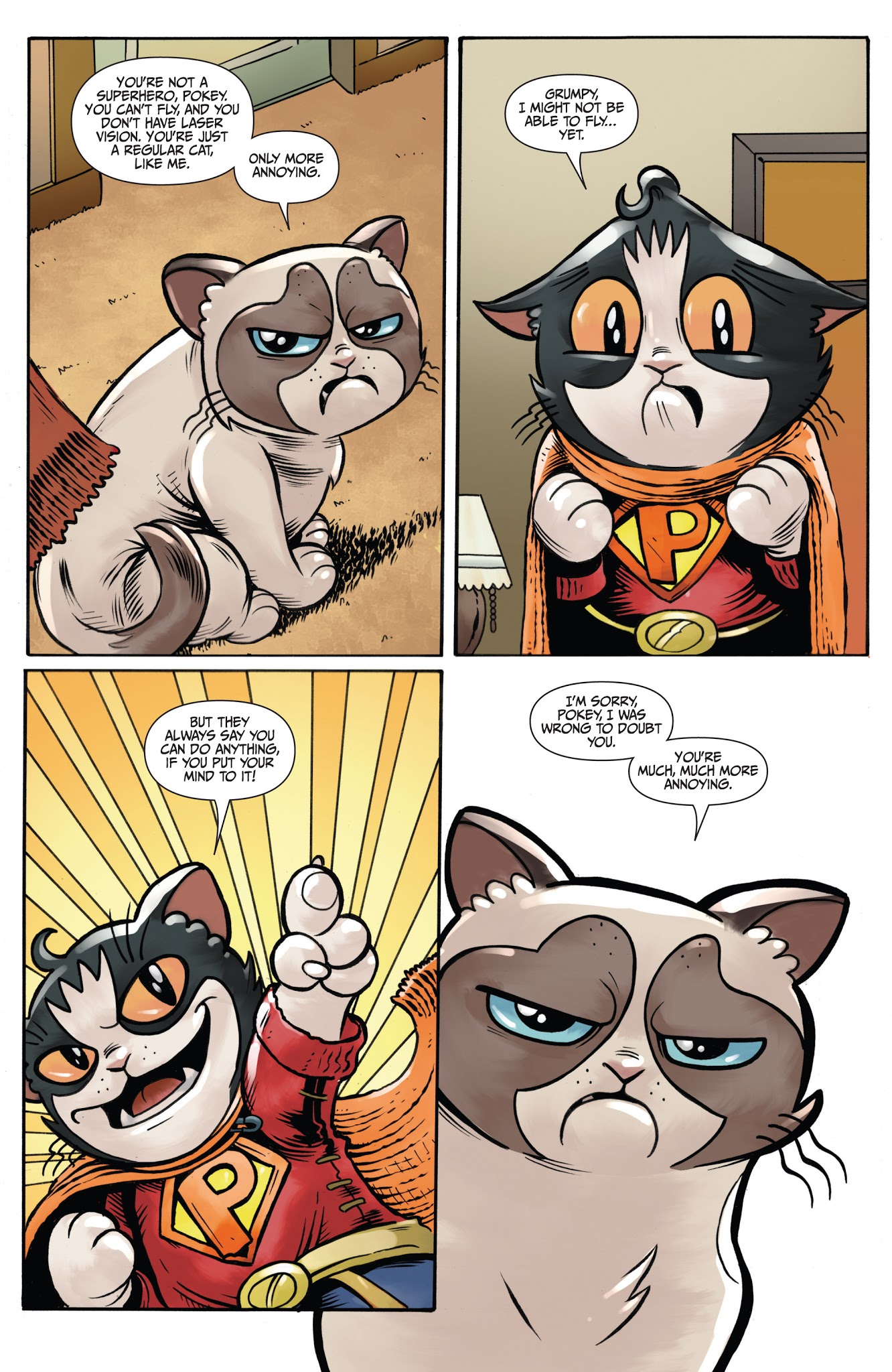Read online Grumpy Cat comic -  Issue # TPB - 29
