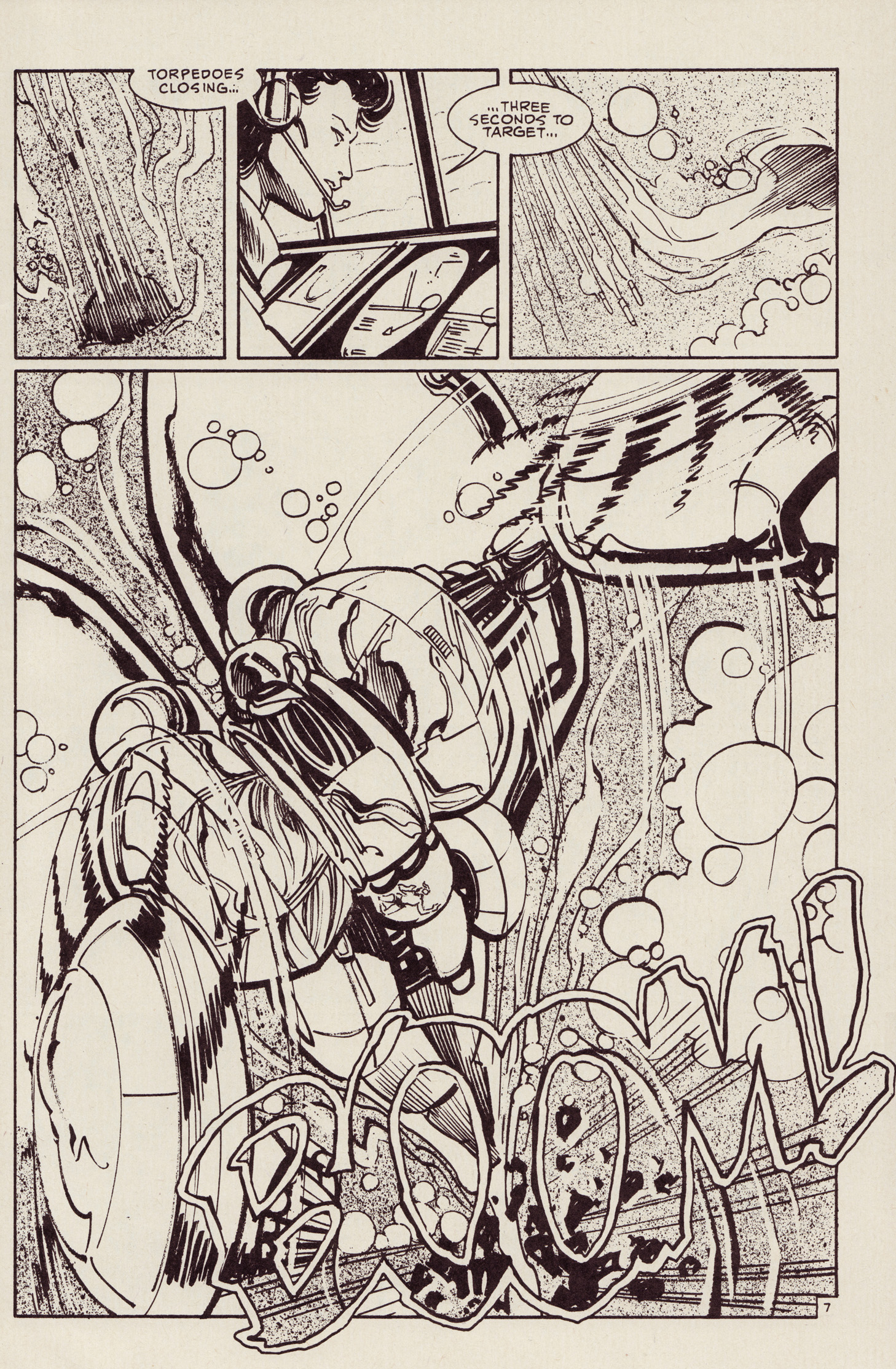 Read online Mecha comic -  Issue #3 - 9