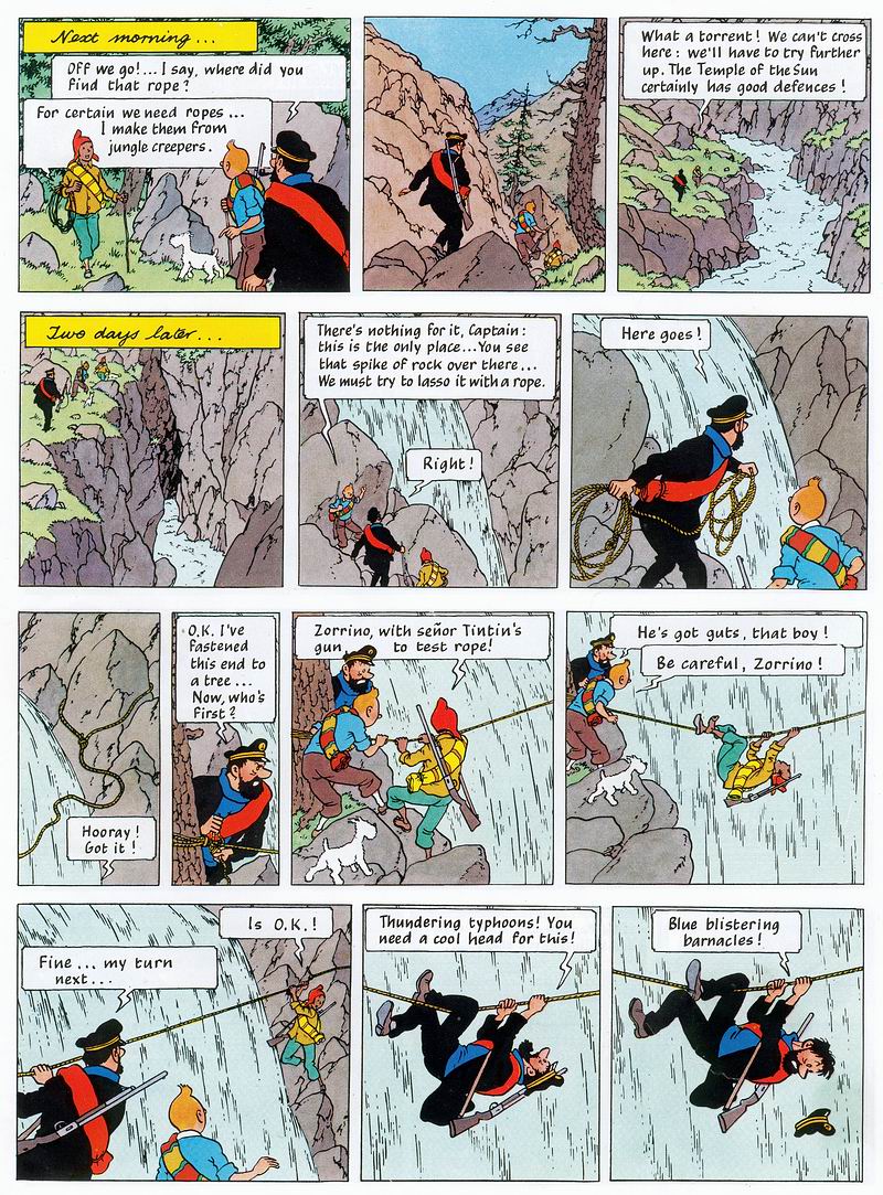 Read online The Adventures of Tintin comic -  Issue #14 - 41