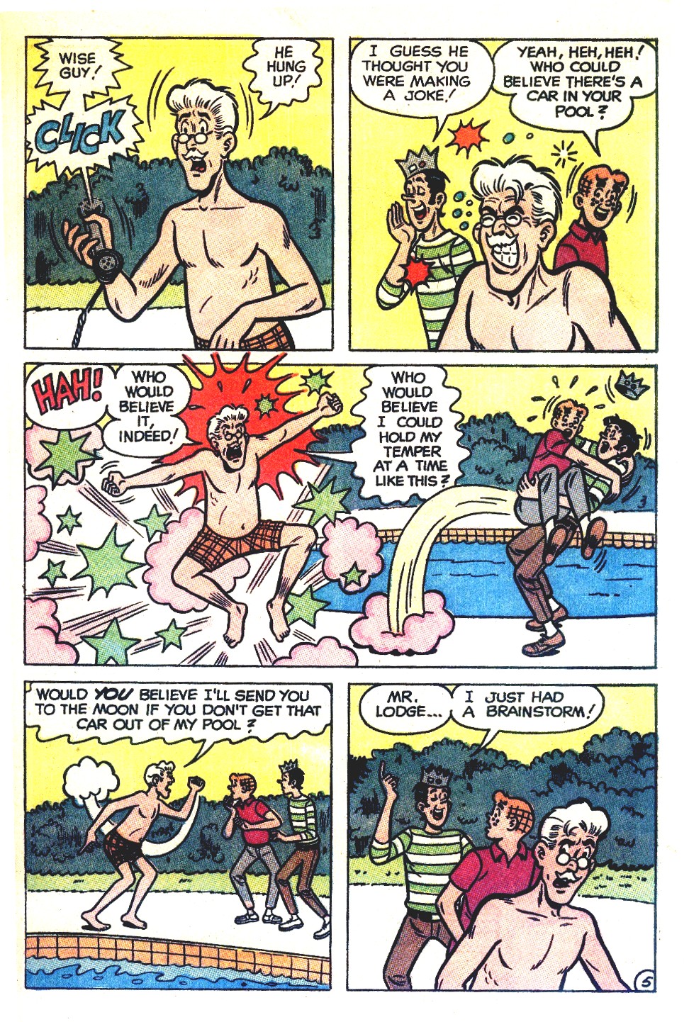 Read online Life With Archie (1958) comic -  Issue #90 - 33