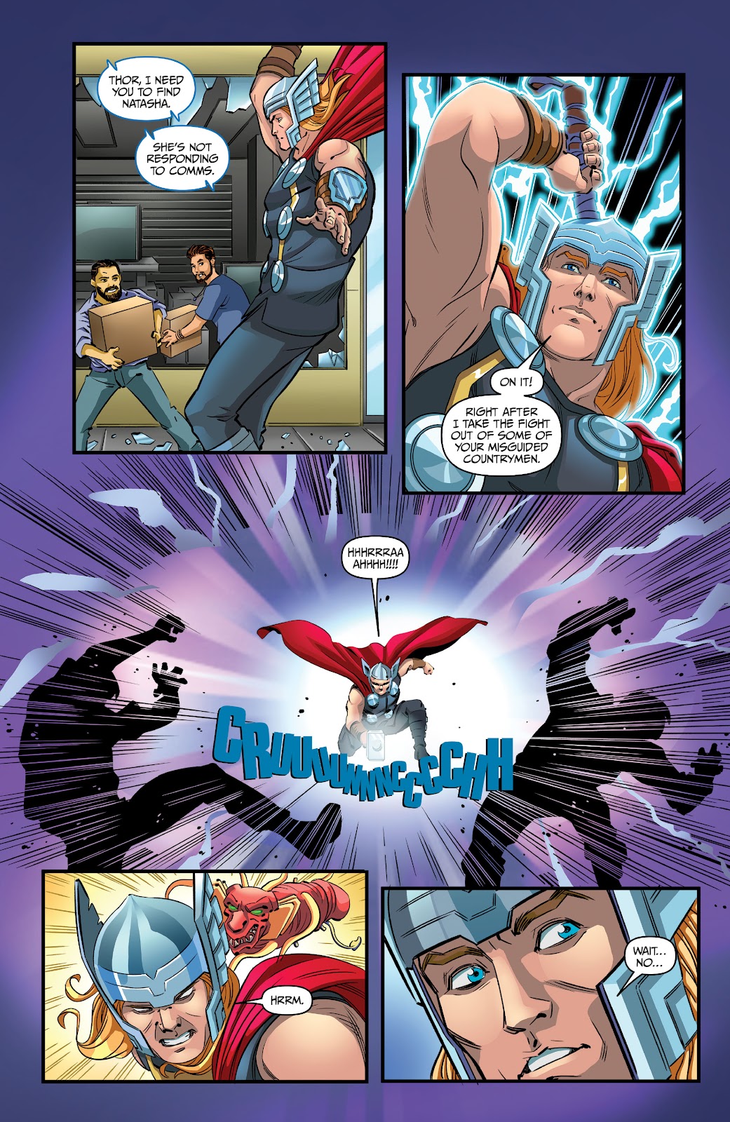 Marvel Action: Avengers (2018) issue 9 - Page 9